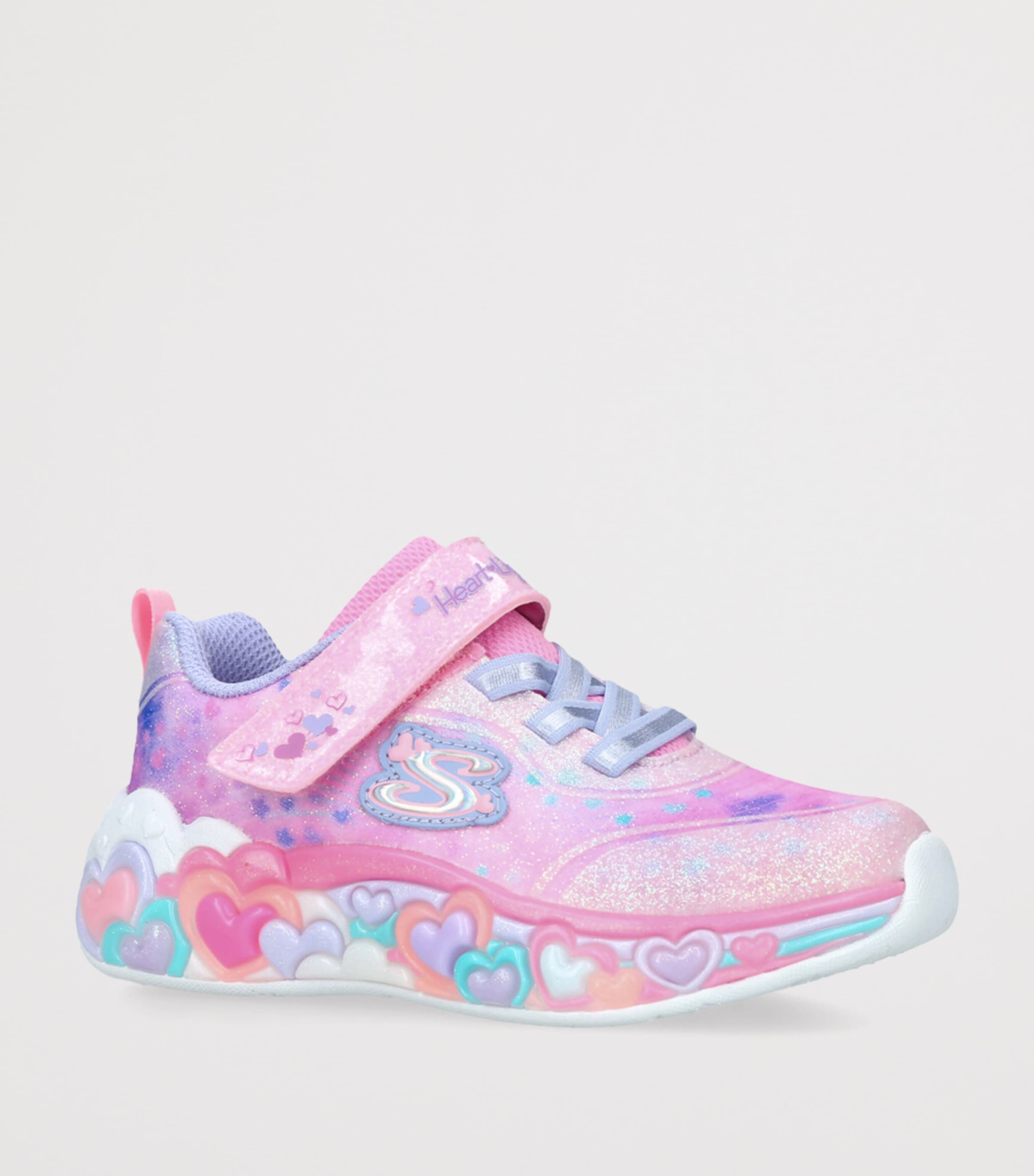 Eternal Heart Lights Sneakers LILAC Image 3