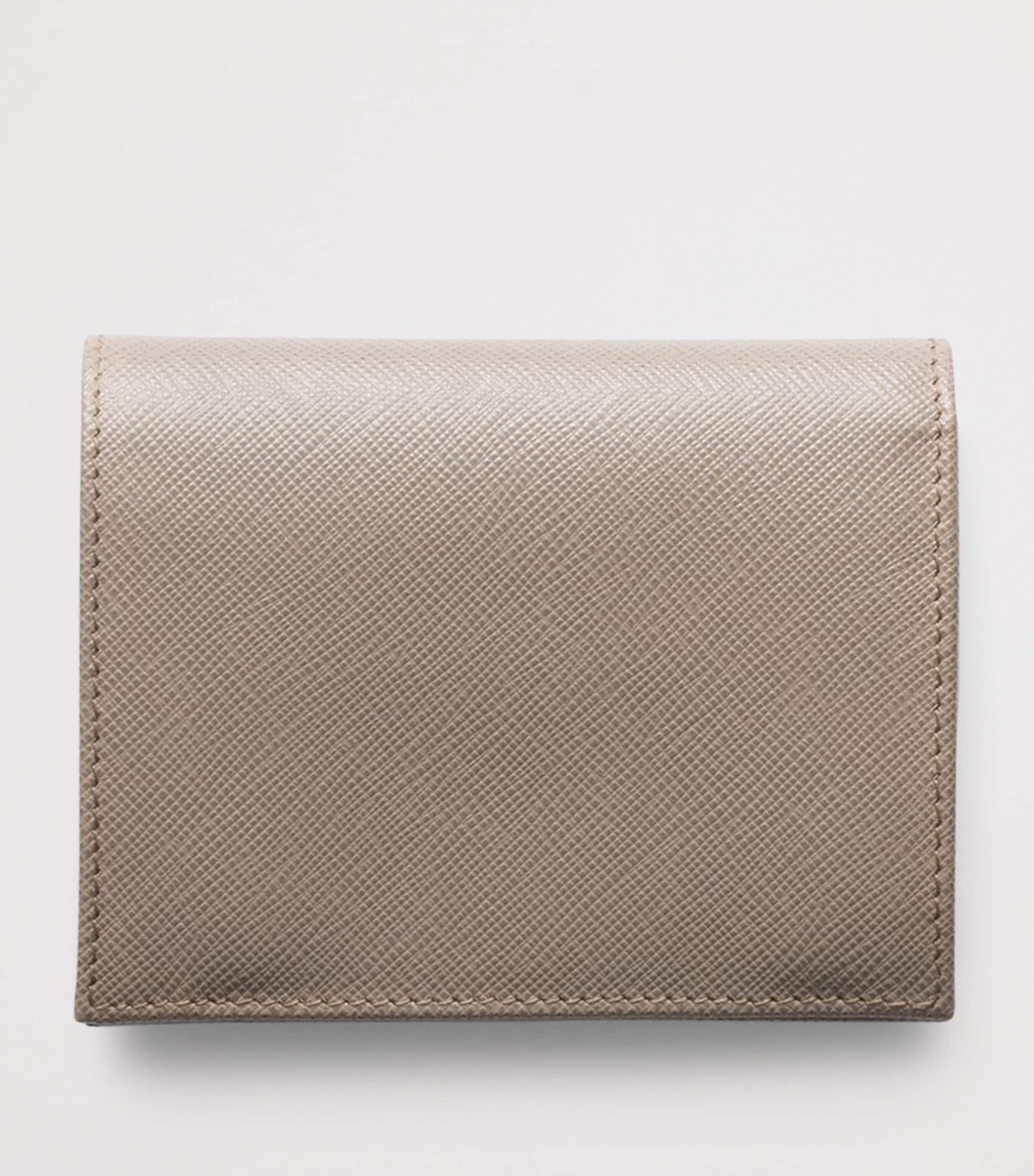 Small Saffiano Leather Wallet F0572 Image 3
