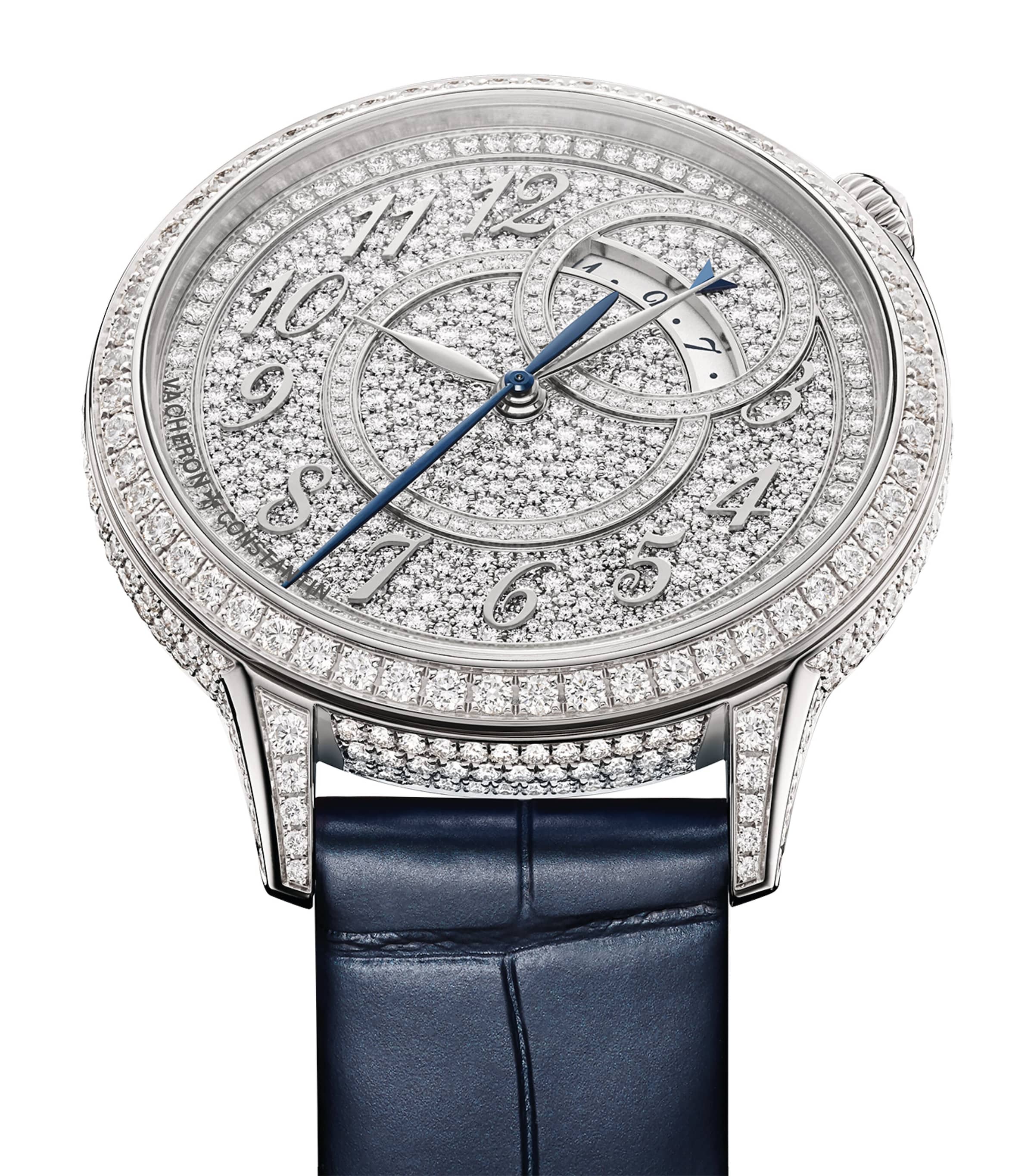 White Gold and Diamond Egérie Watch 20.8mm WHITE GOLD Image 2