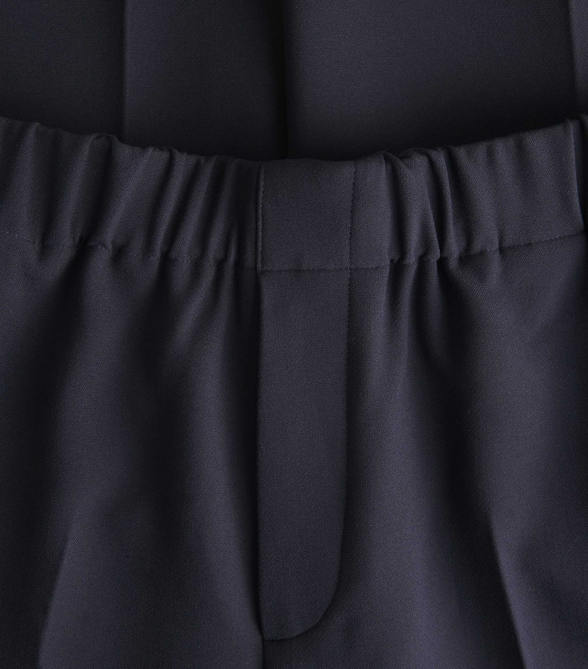 Wide-Leg Tailored Trousers NAVY BLUE Image 5