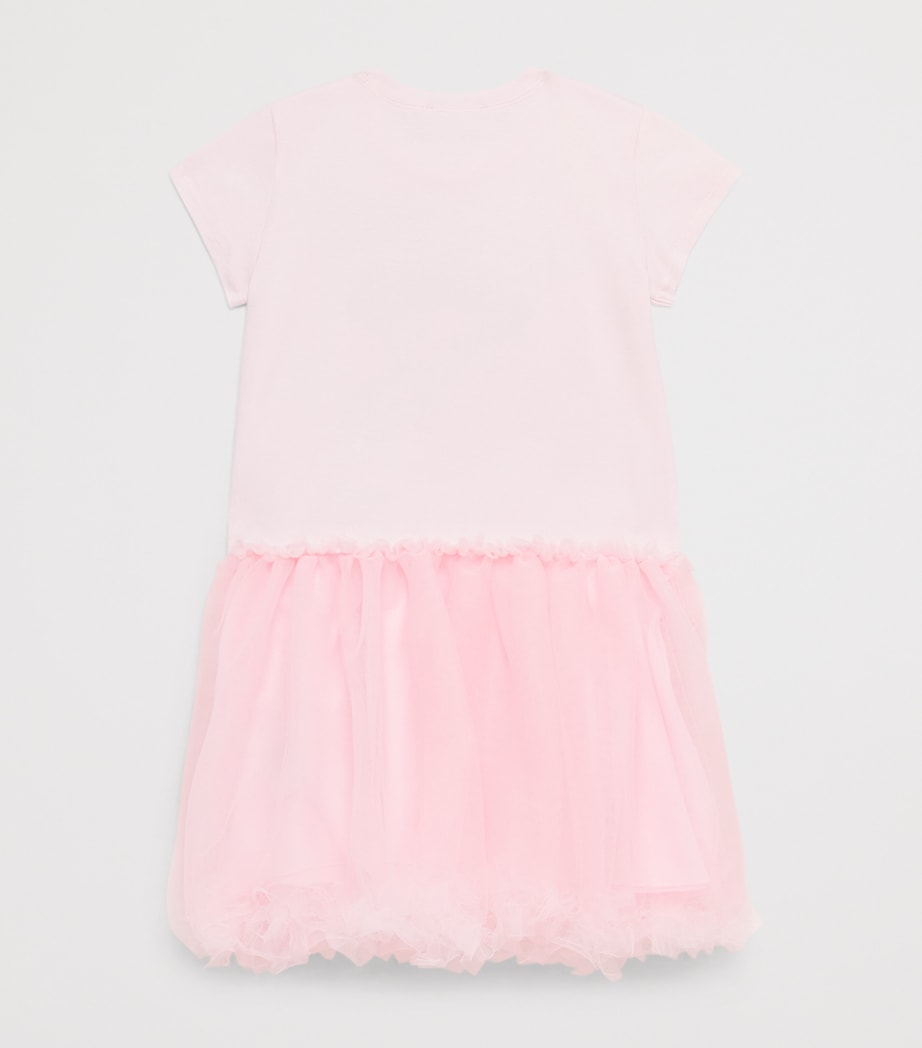 Monnalisa x Disney Cowgirl Jessie T-Shirt (2-8 Years) Rosa Antico Image 2