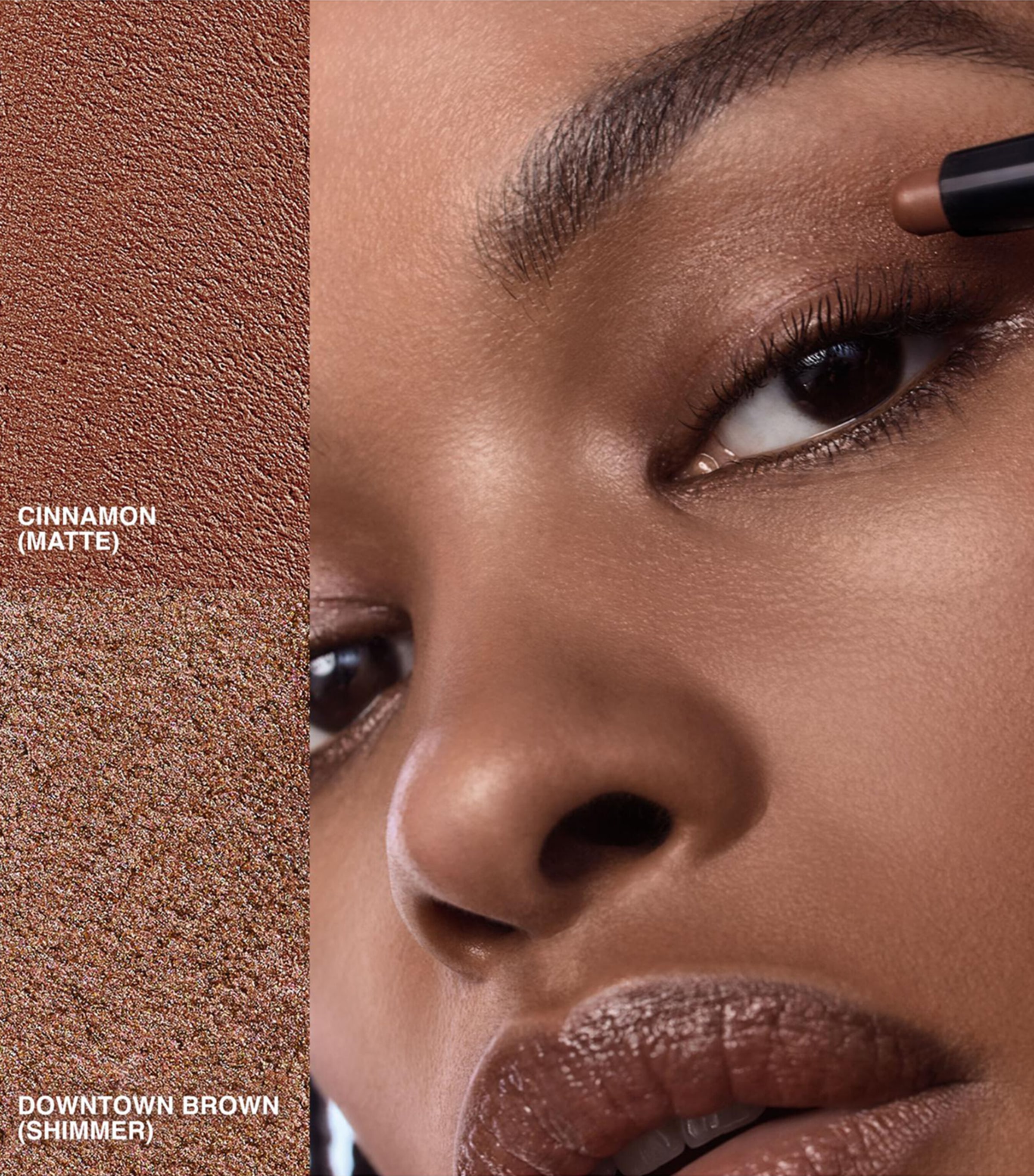 Long-Wear Cream Shadow Stick DOWNTOWN BROWN Image 6