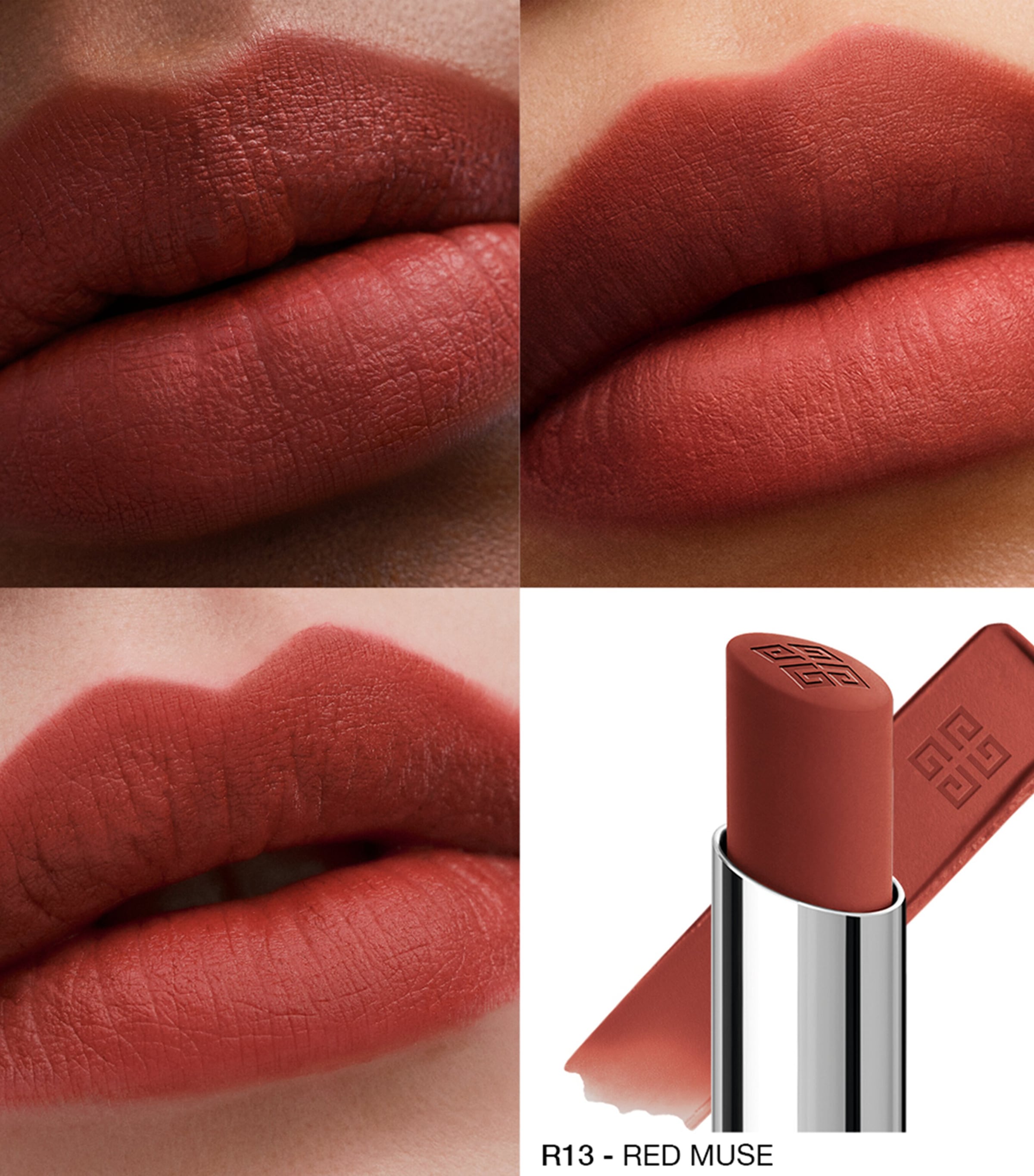 Givenchy Le Rouge Velvet Matte Lipstick Image 2