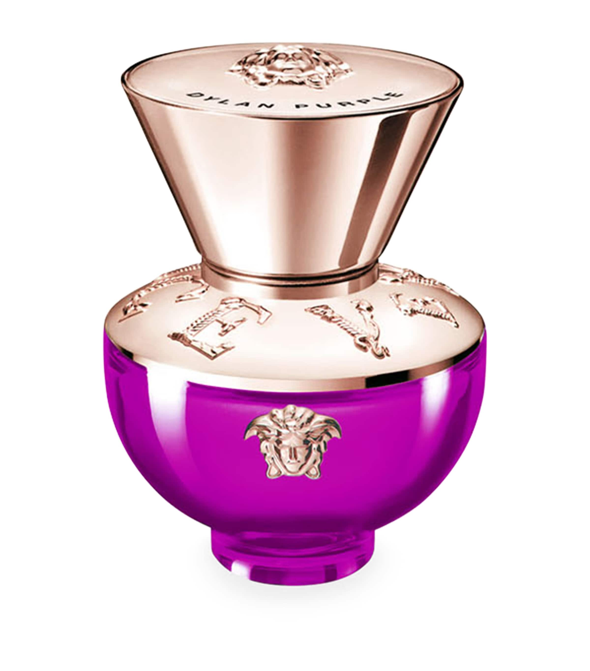 Versace Dylan Purple Eau De Parfum In White