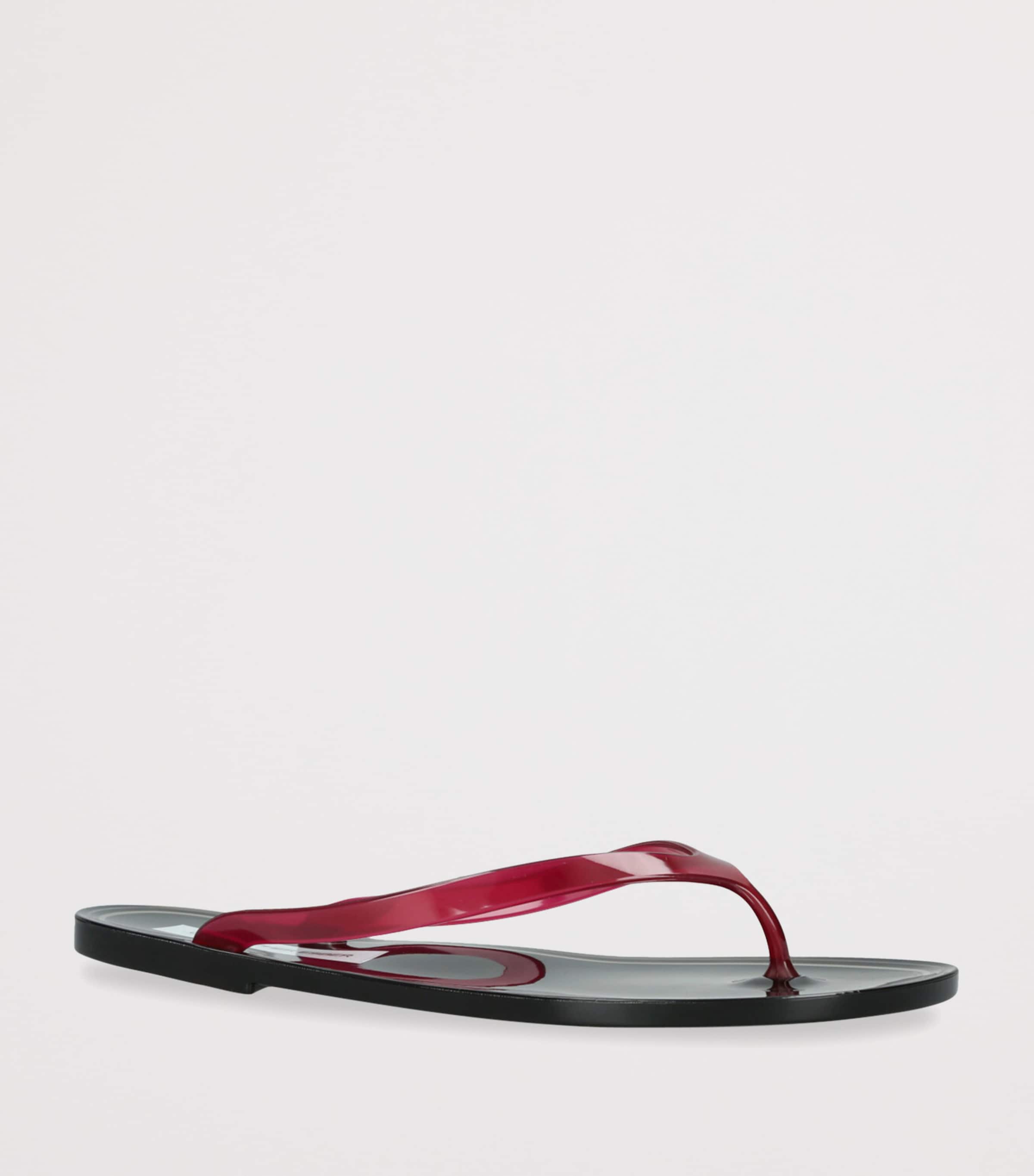 Jo Flip Flops RED/DARK Image 3