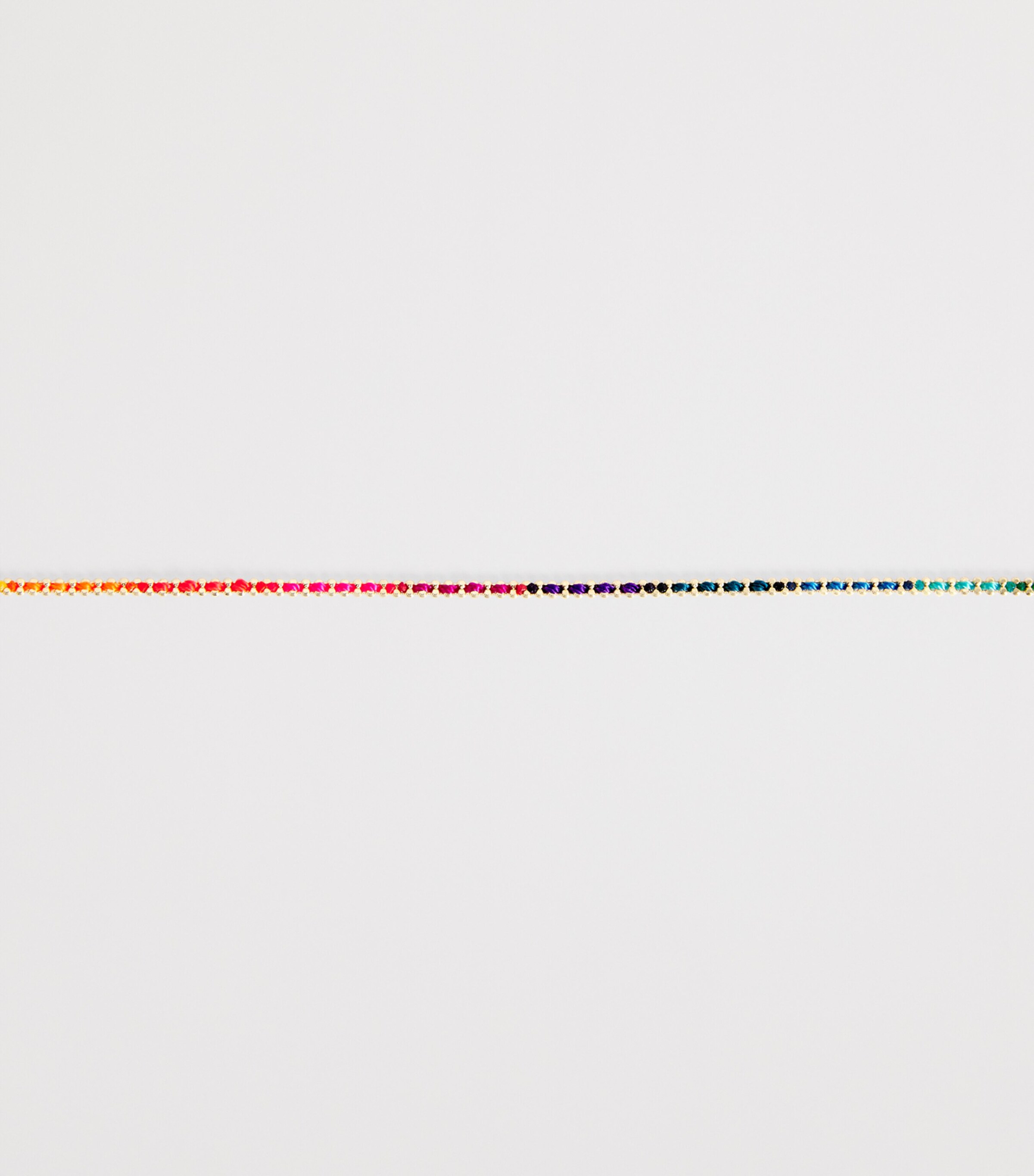 Redline Yellow Gold Aurore Bracelet Rainbow Image 3