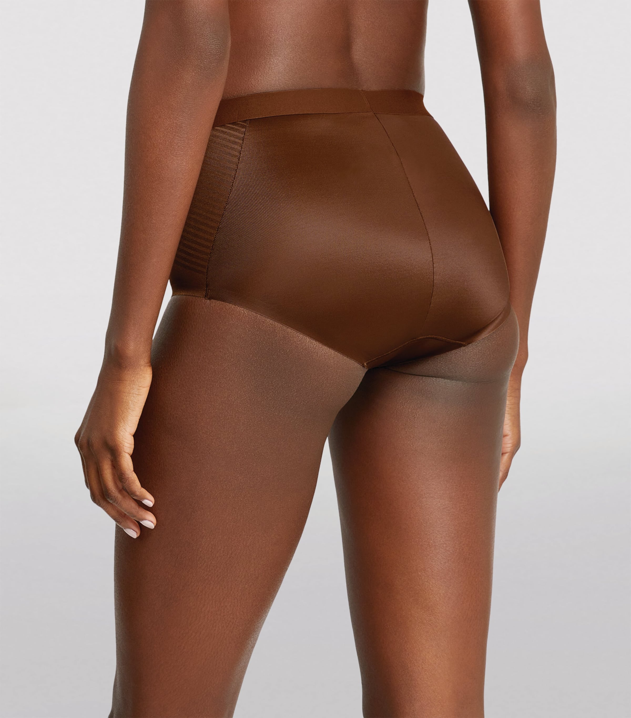SPANXshape Invisible Briefs CHESTNUT BROWN Image 3