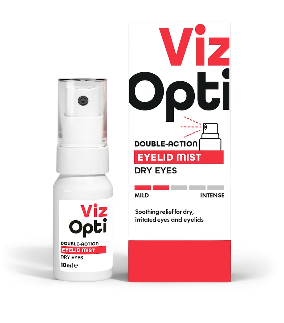 VizOpti VizOpti Double Action Dry Eyes Eyelid Mist (10ml) Image 1
