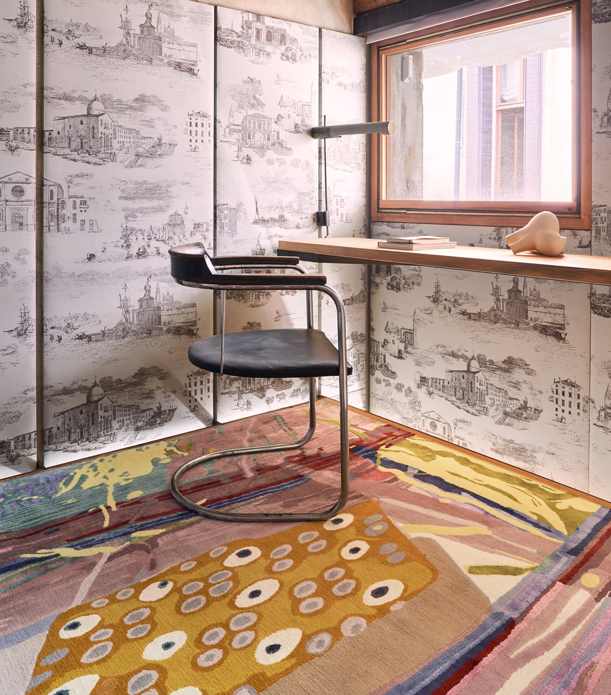 x Dale Chihuly Coho Rug (2.74m x 1.83m) MULTI Image 3