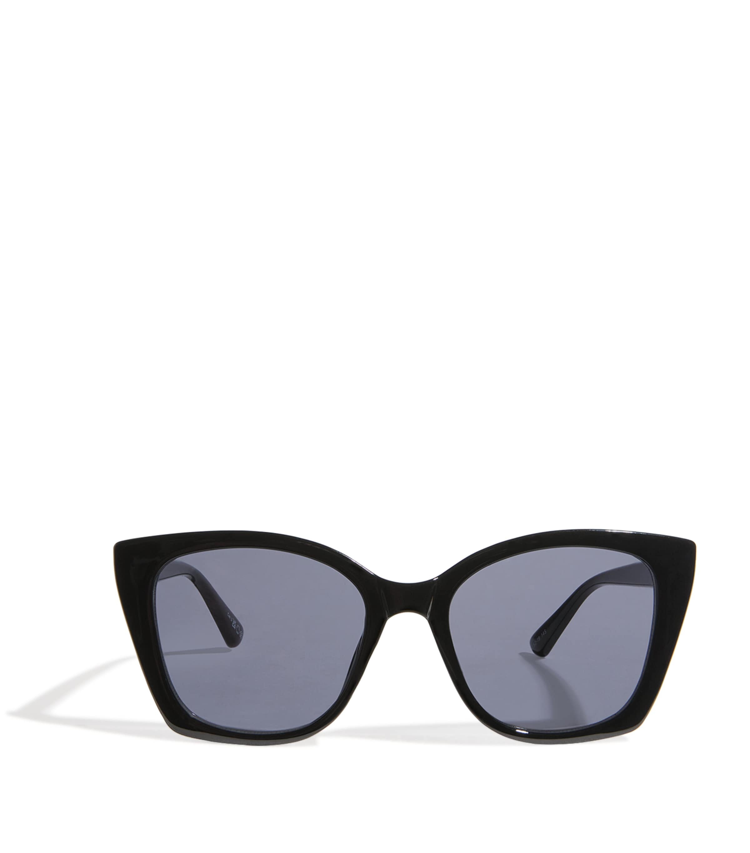 Le Specs Oversized Incantation Sunglasses In Black