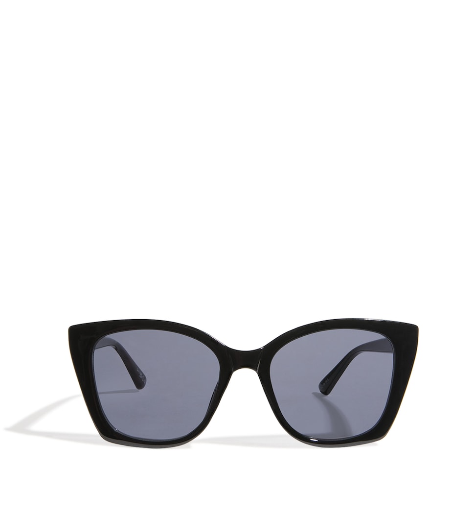 Oversized Incantation Sunglasses BLACK Image 1