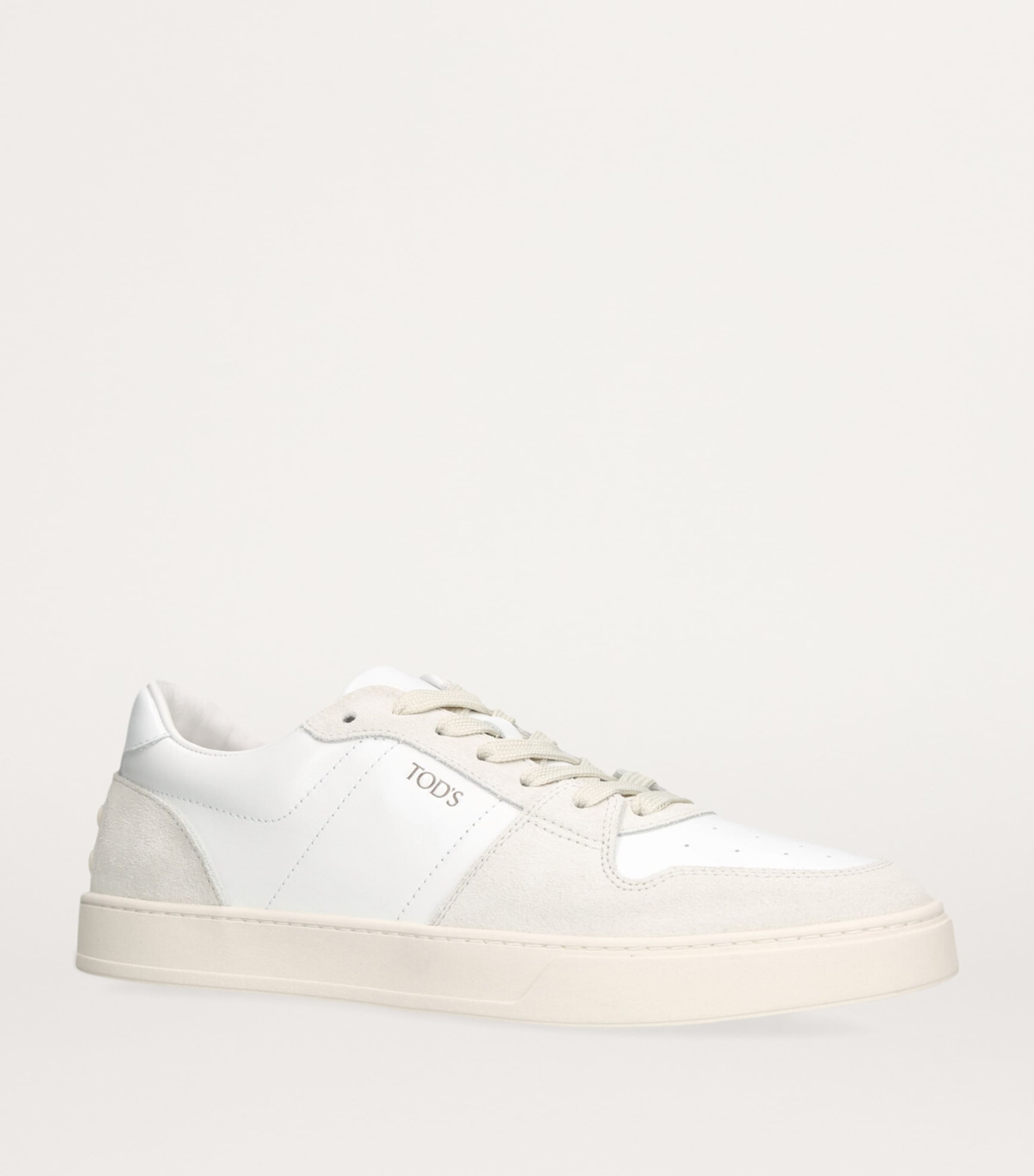 Allacciata Cassetta Sneakers WHITE Image 3