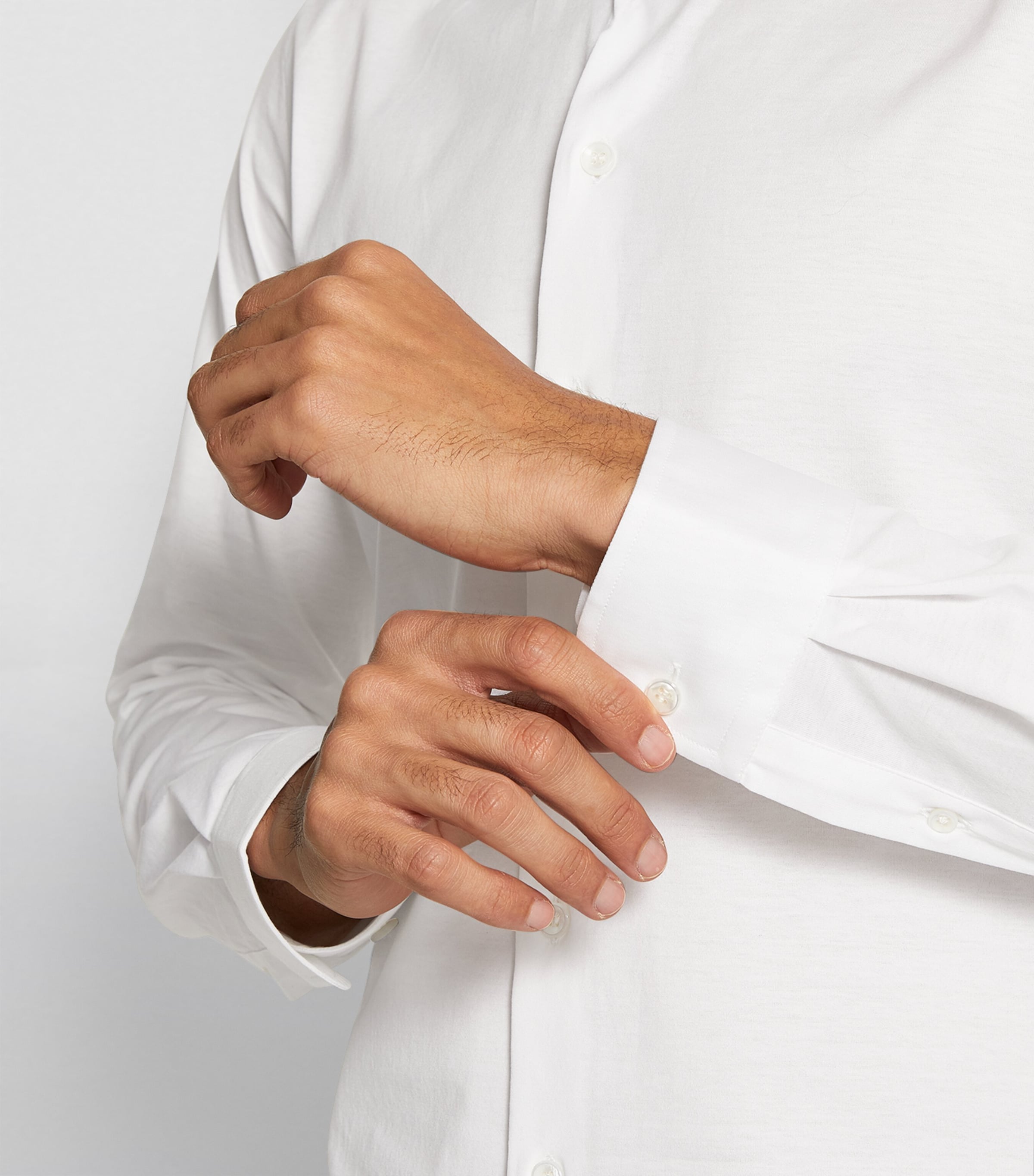 Cotton Formal Shirt U0BN Image 6