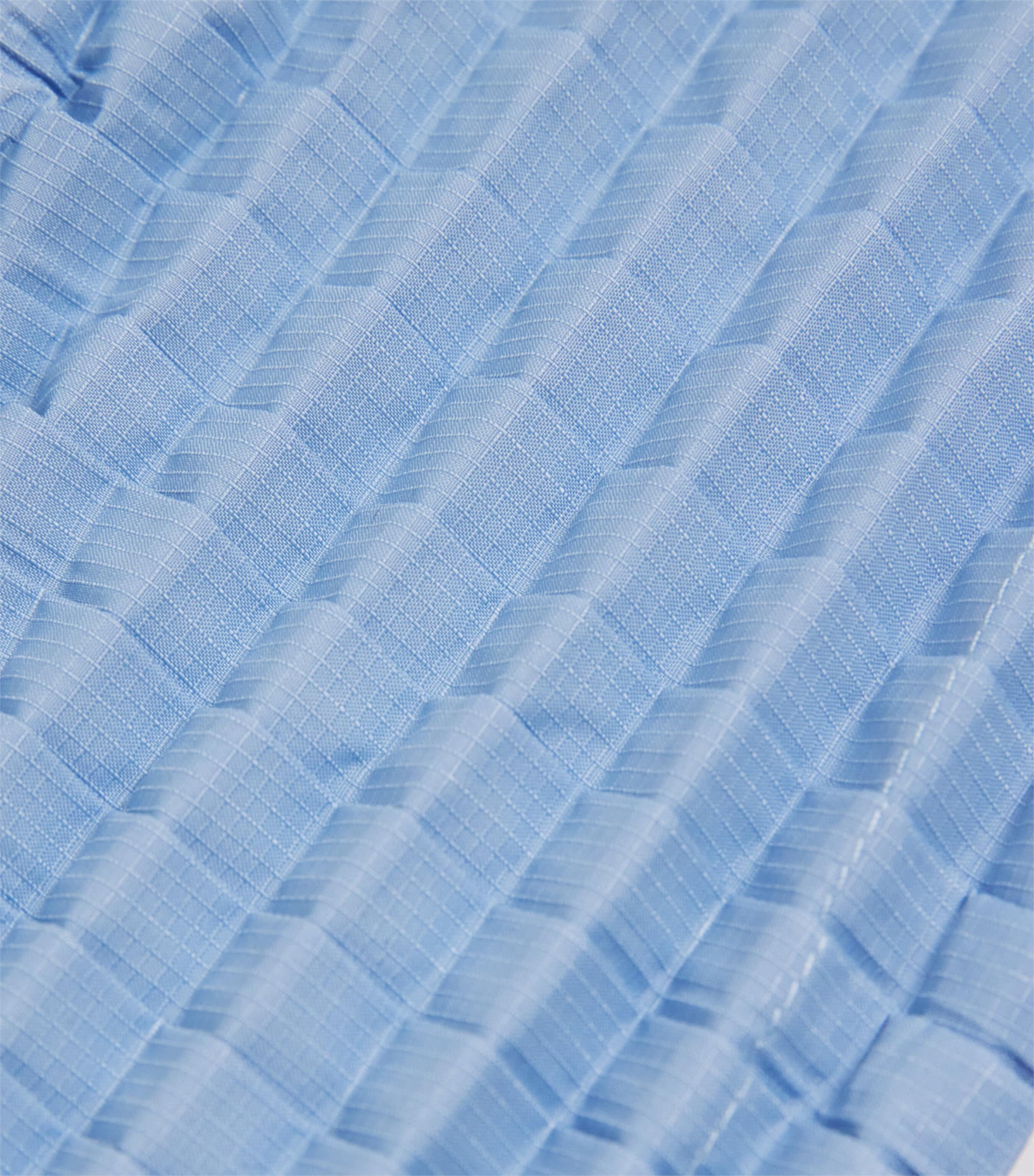 Petit Pli Recycled Crinkle Versatile Trousers (0-12 Months) Polar Blue Image 4