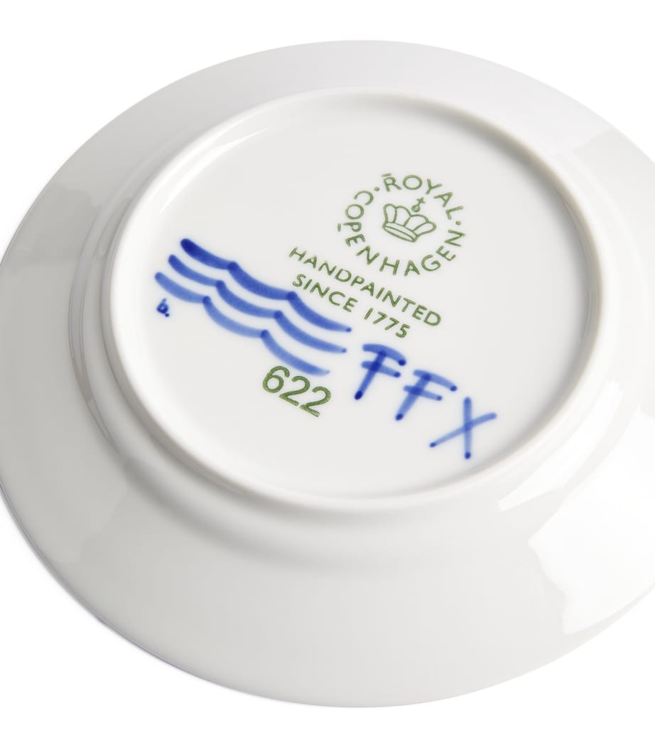 Blue Fluted Mega Plate (22cm) BLUE Image 2