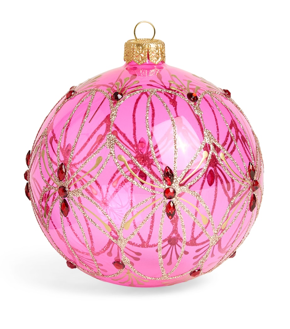 Embellished Bauble VIOLET Image 1