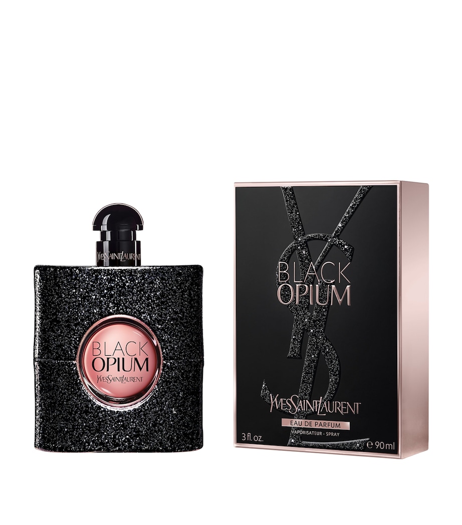 Black Opium Eau de Parfum (90ml) NO COLOUR Image 2