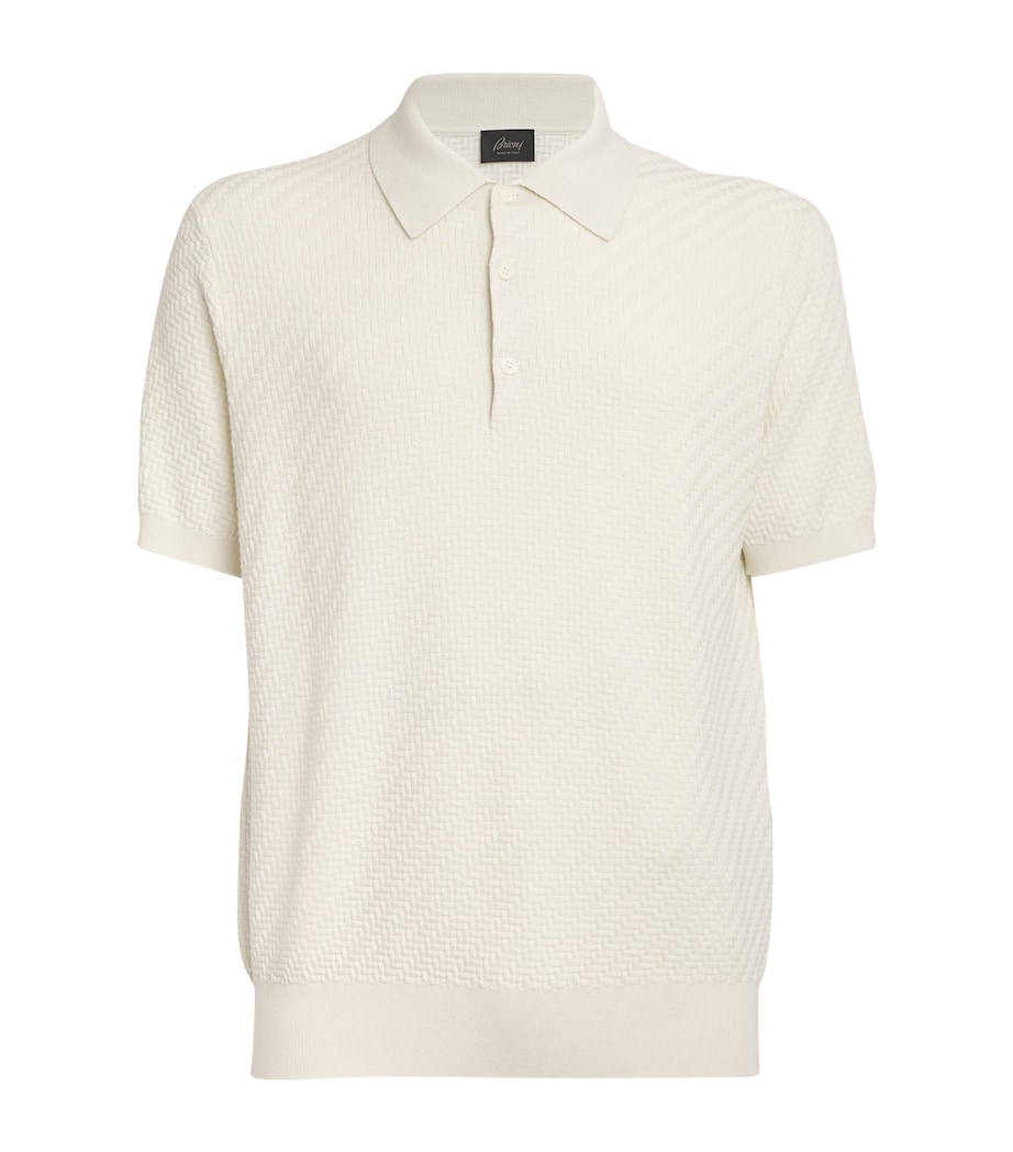 Cotton-Silk-Cashmere Polo Shirt 1800 Image 1