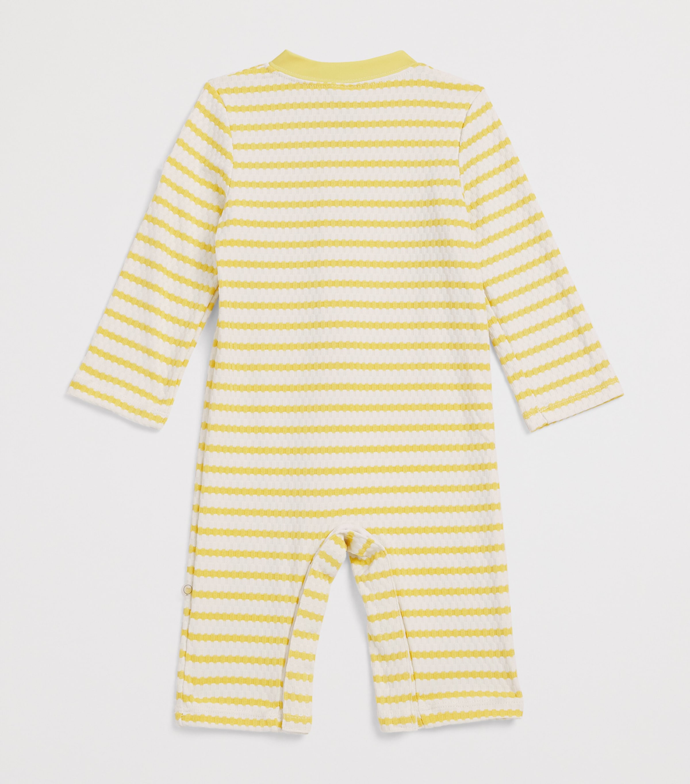 MORI Golden Wave Sunsafe Swimsuit (0-24 Months) Yellow Stripe Image 2