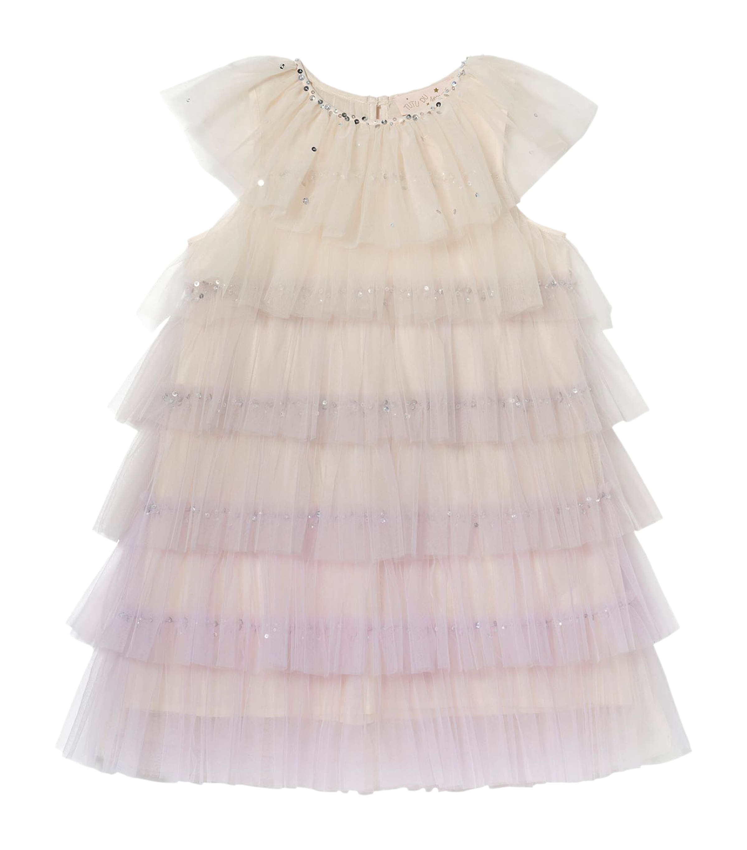 Tutu Du Monde Tulle Josette Dress (2-11 Years) Tattered Sail Mix Image 1
