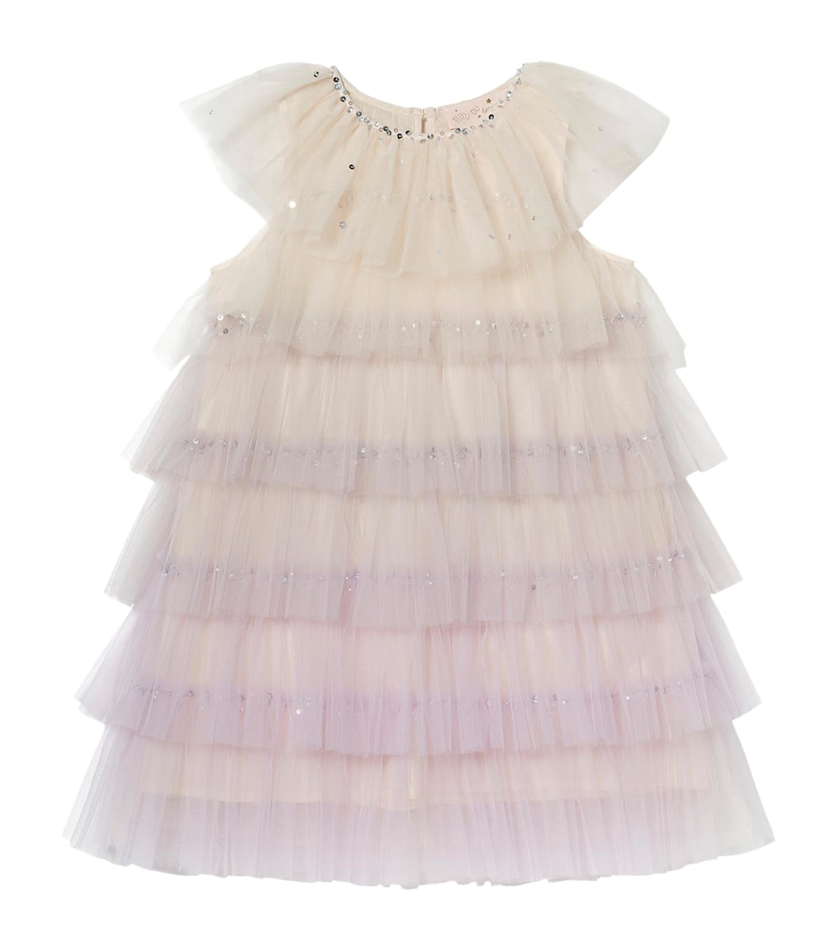 Tutu Du Monde Tulle Josette Dress (2-11 Years) Tattered Sail Mix Image 1