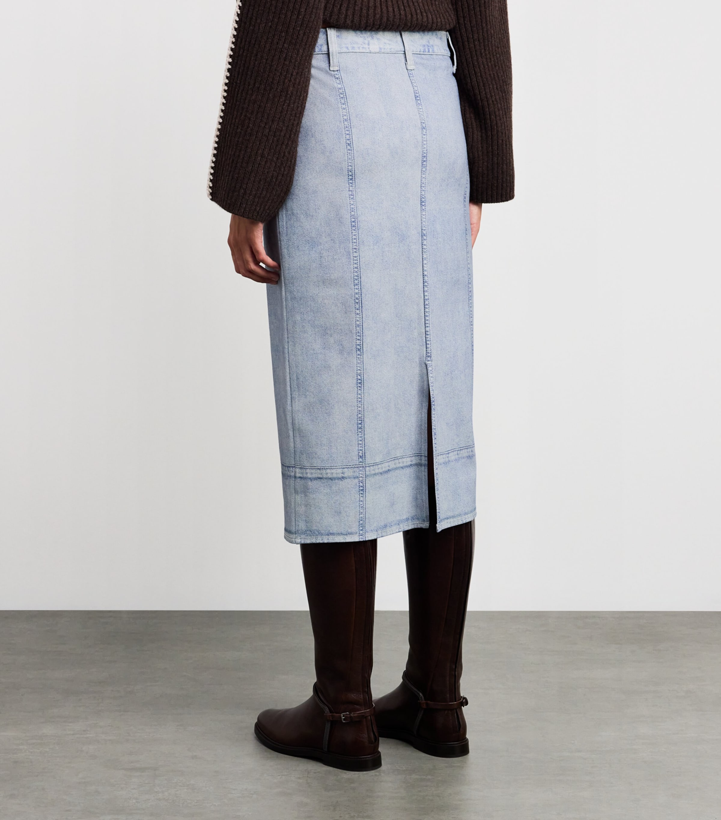 Miramar Midi Pencil Skirt ALIAH Image 4