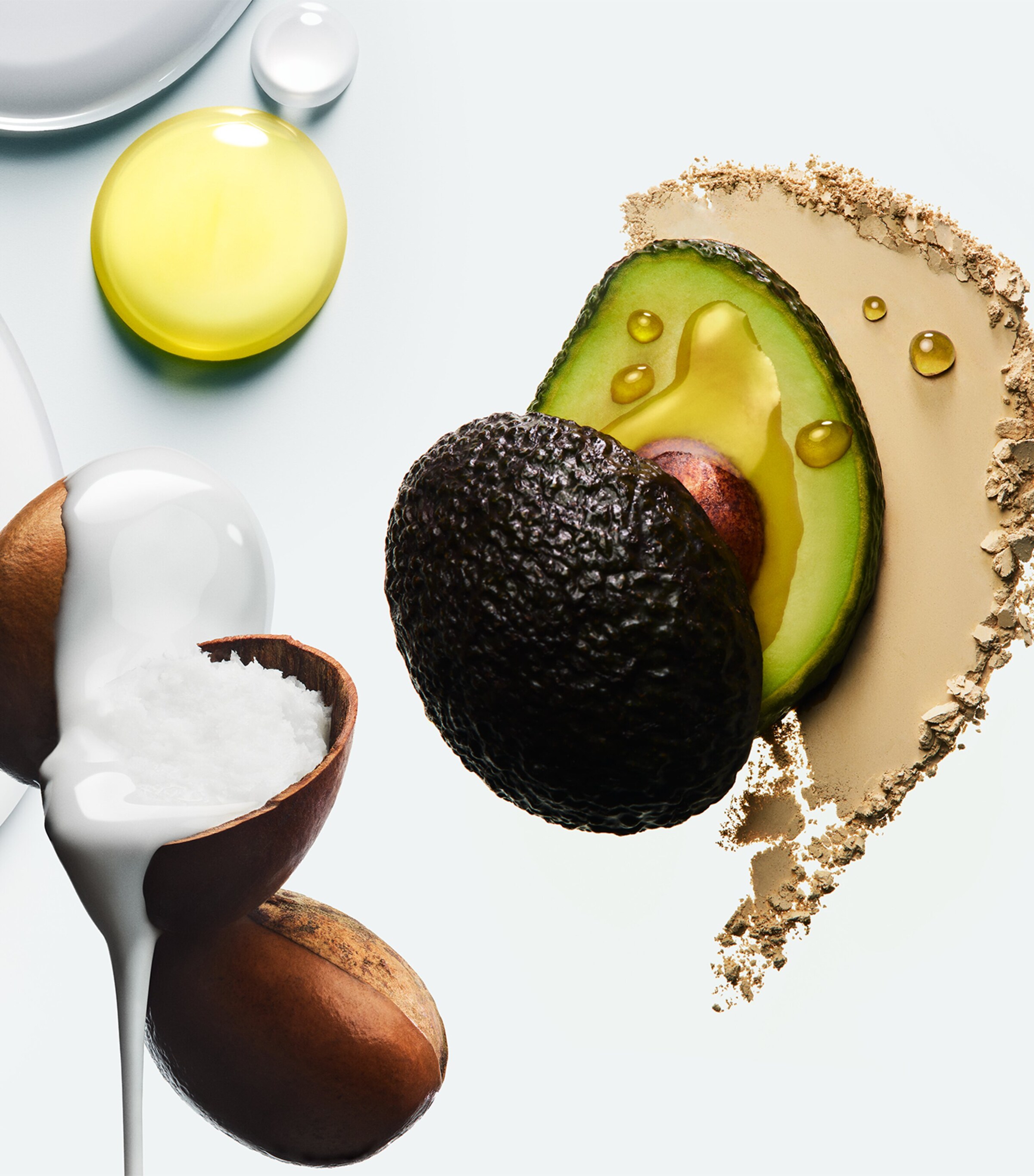 Nude Couture Triple Moisture Serum Foundation D460 Image 3