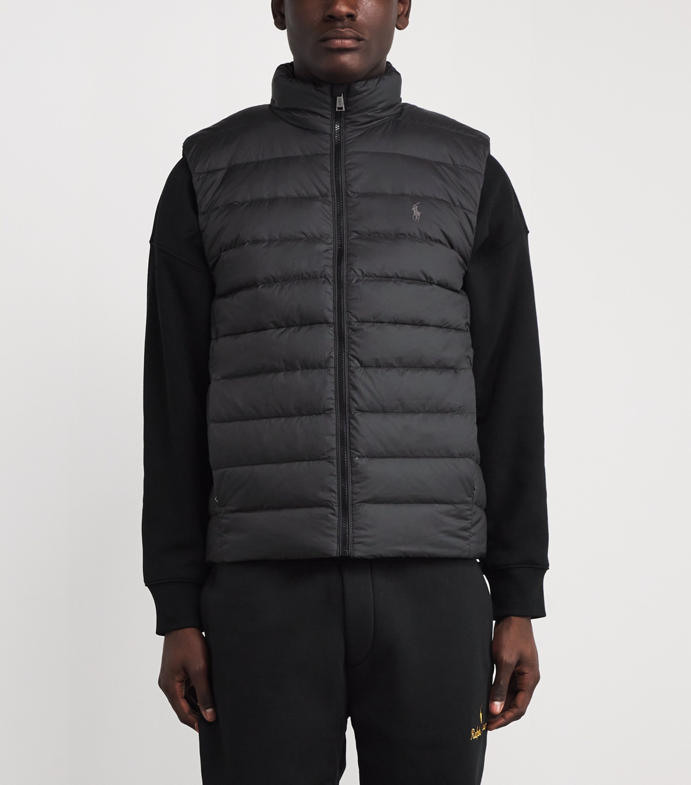 Water-Resistant Coldon Gilet BLACK Image 3