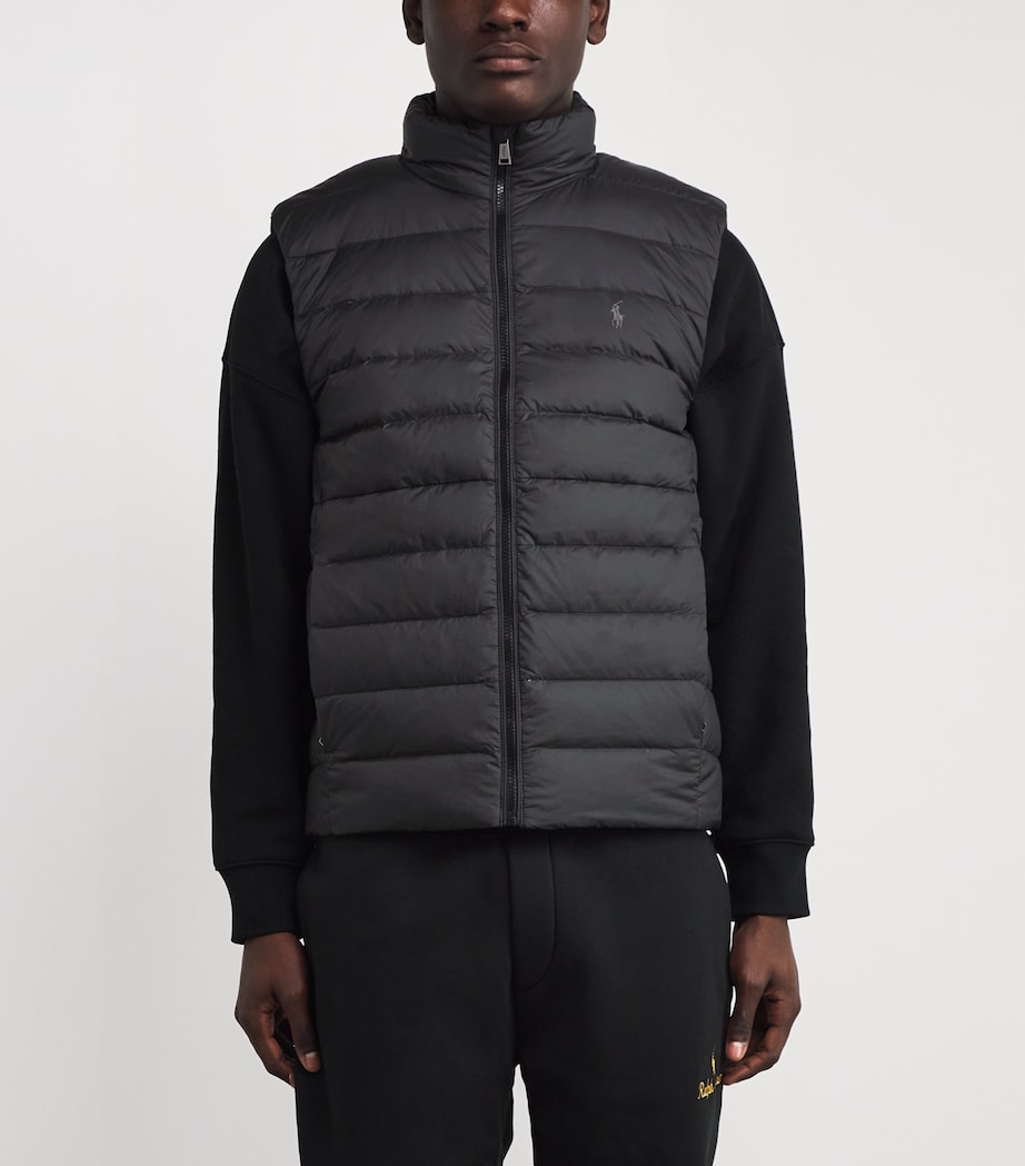 Water-Resistant Coldon Gilet BLACK Image 3