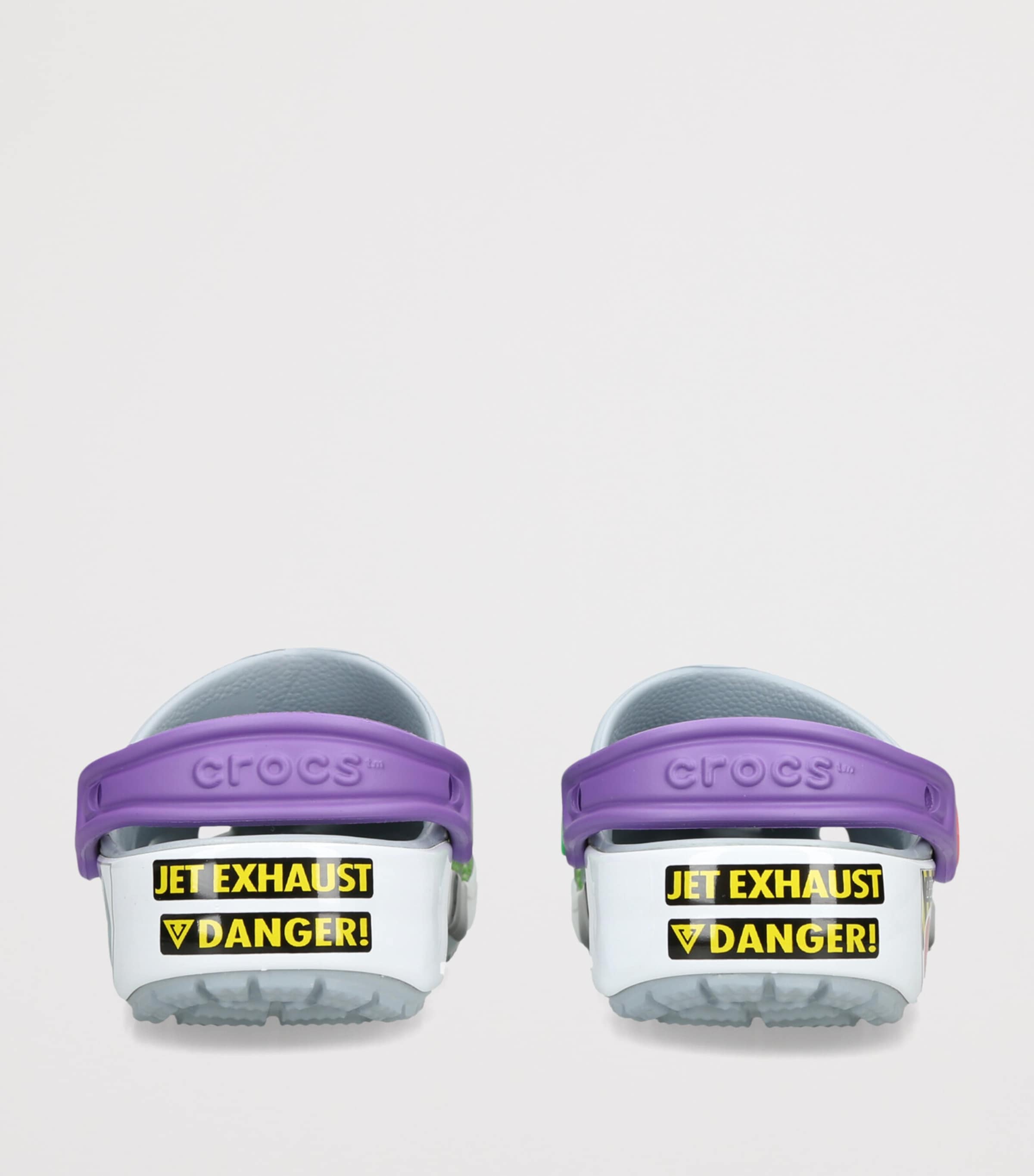 CROCS KIDS Buzz Lightyear Classic Clogs Green Comb Image 2