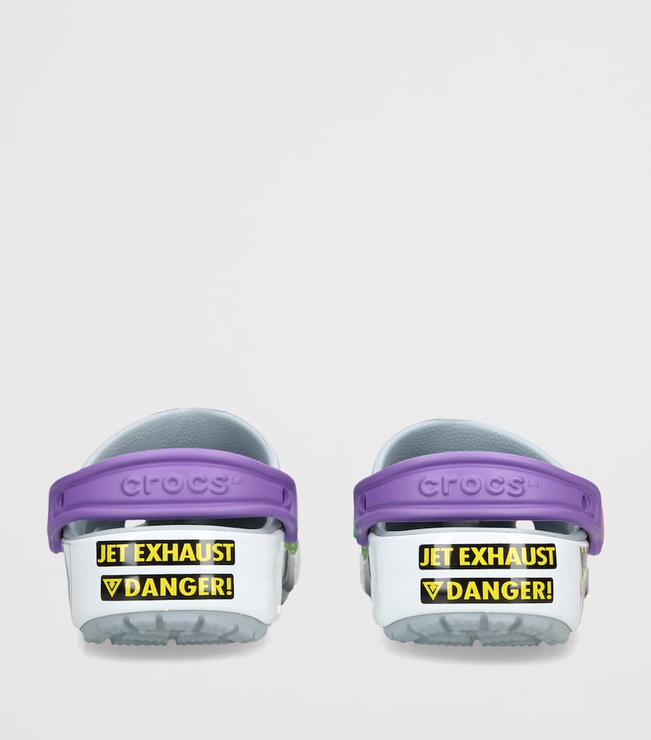 CROCS KIDS Buzz Lightyear Classic Clogs Green Comb Image 2