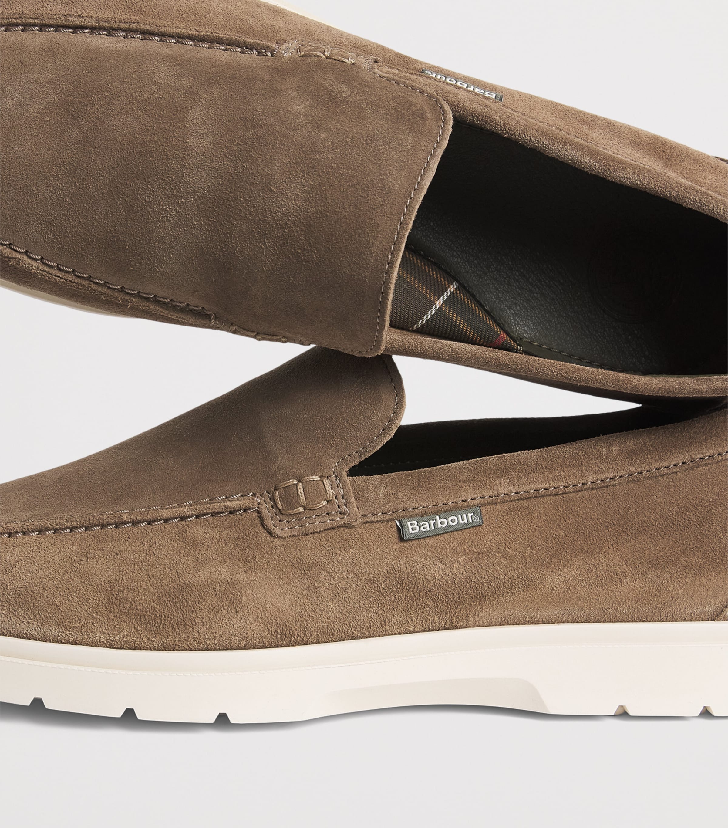 Suede Carty Loafers TAUPE SUEDEBE31 Image 7