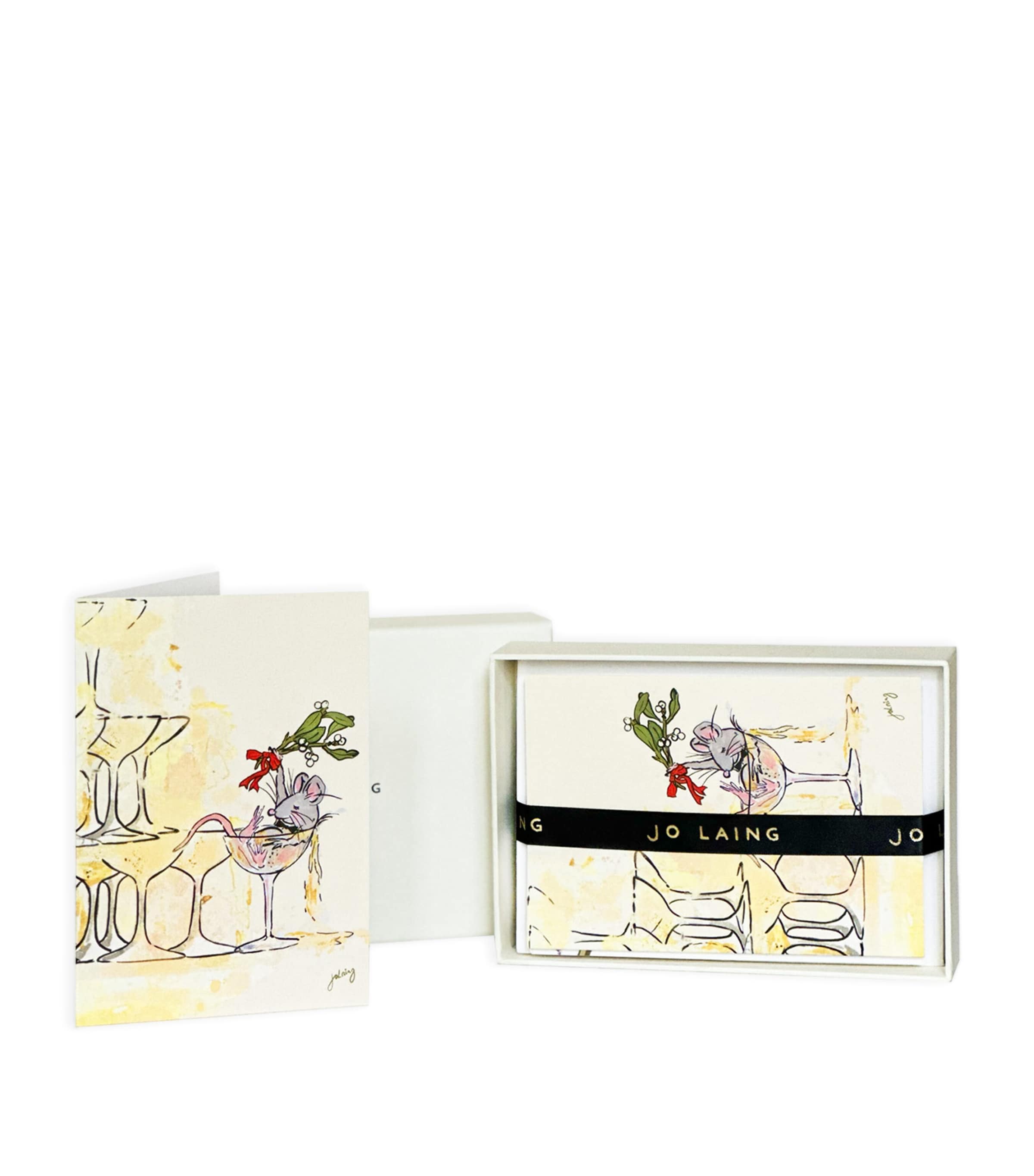 Jo Laing Pickled Mouse Christmas Cards