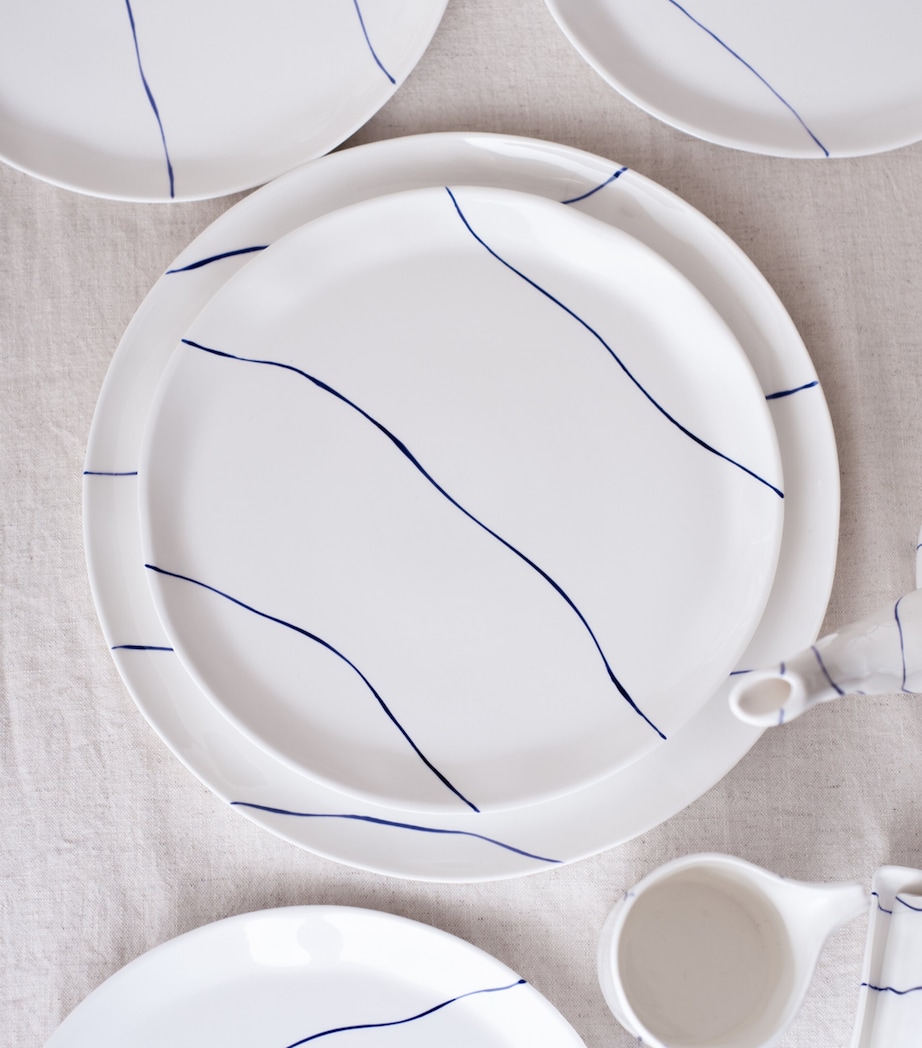 Stripe Side Plate (24cm) STRIPED Image 2