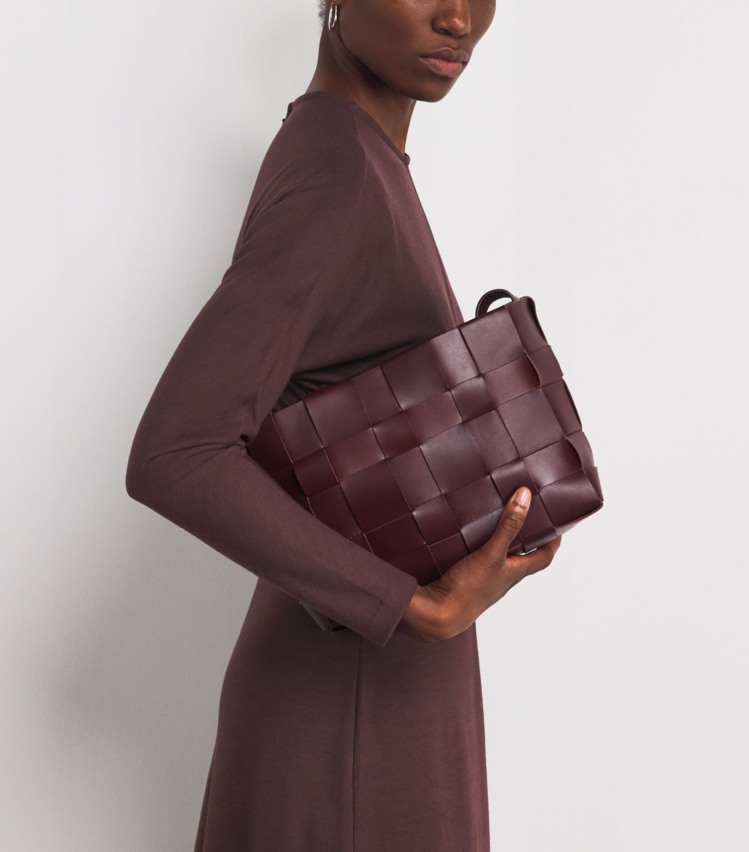 Jersey Midi Dress MARASCHINO Image 6