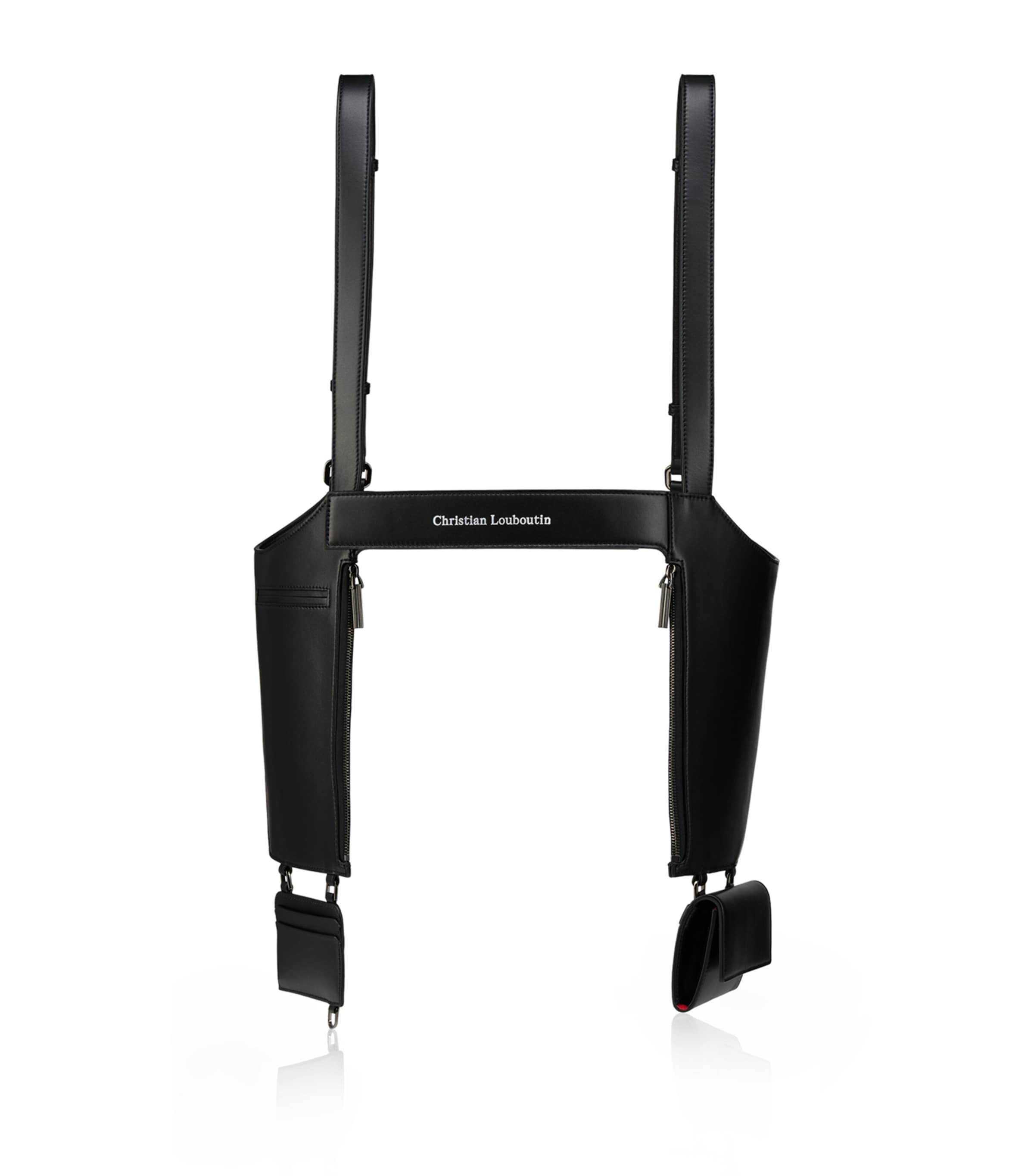 Christian Louboutin Tactical Leather Harness Image 1