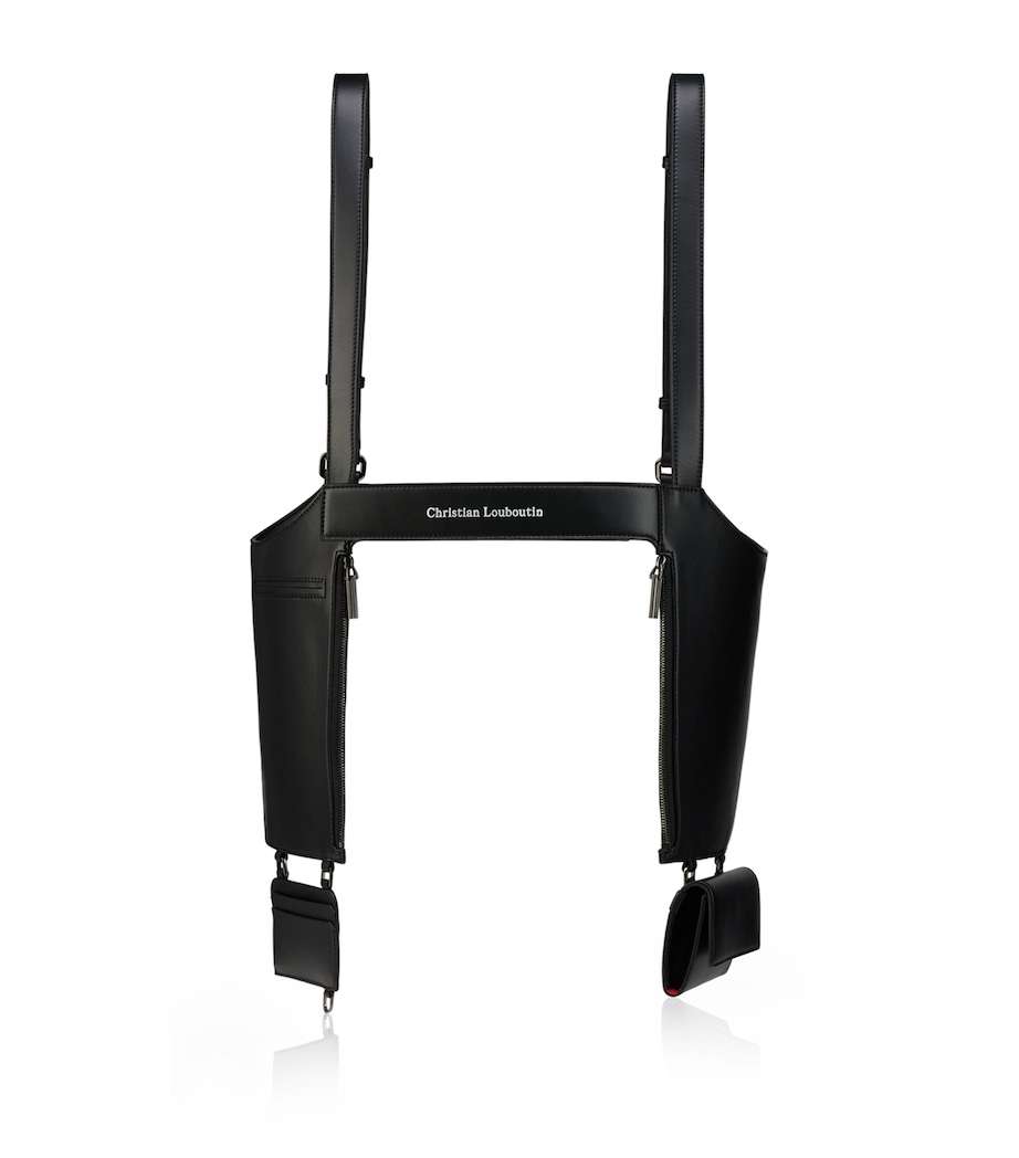 Christian Louboutin Tactical Leather Harness Image 1