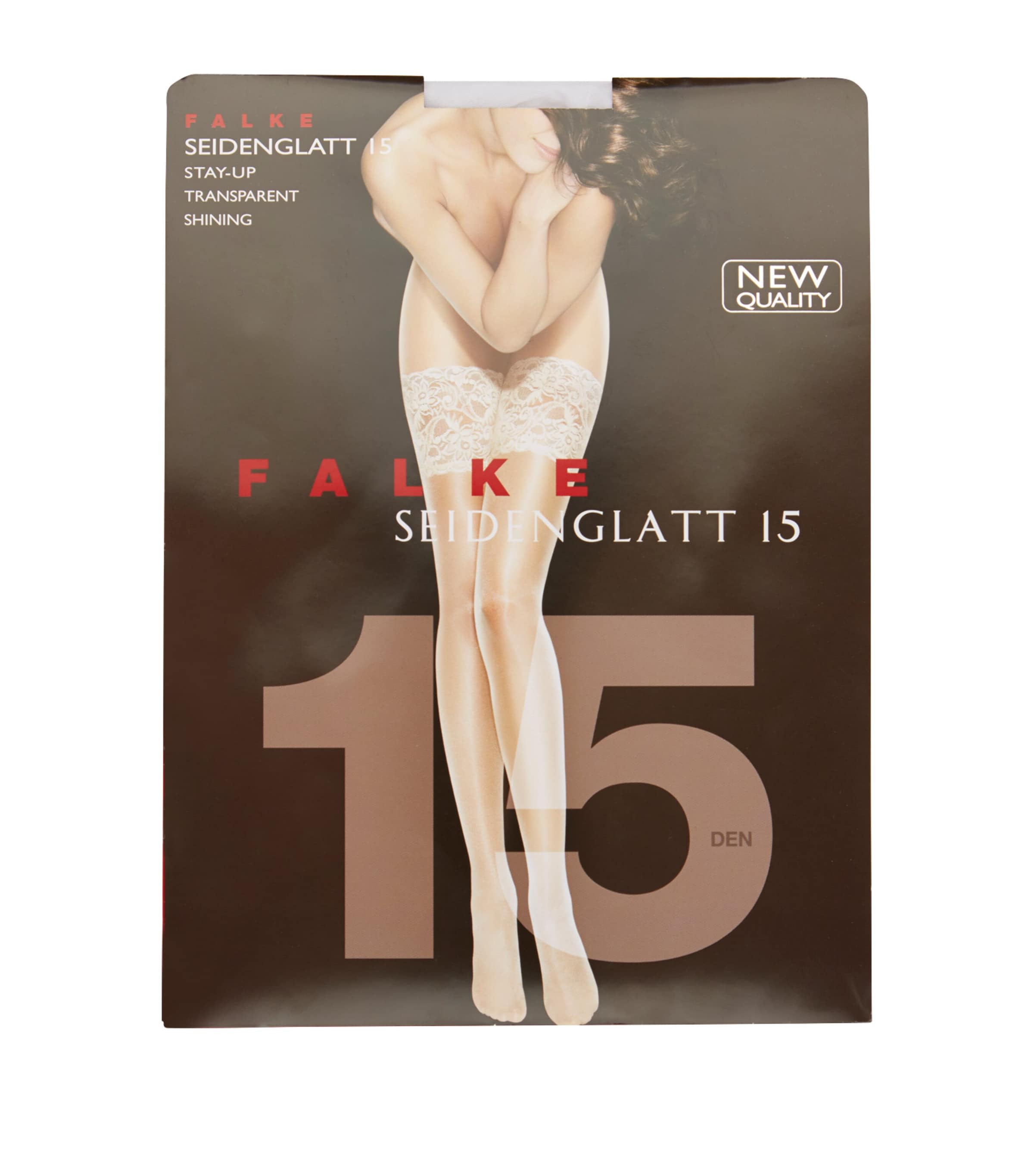 Falke Womens Seidenglatt 15 Stockings Image 3