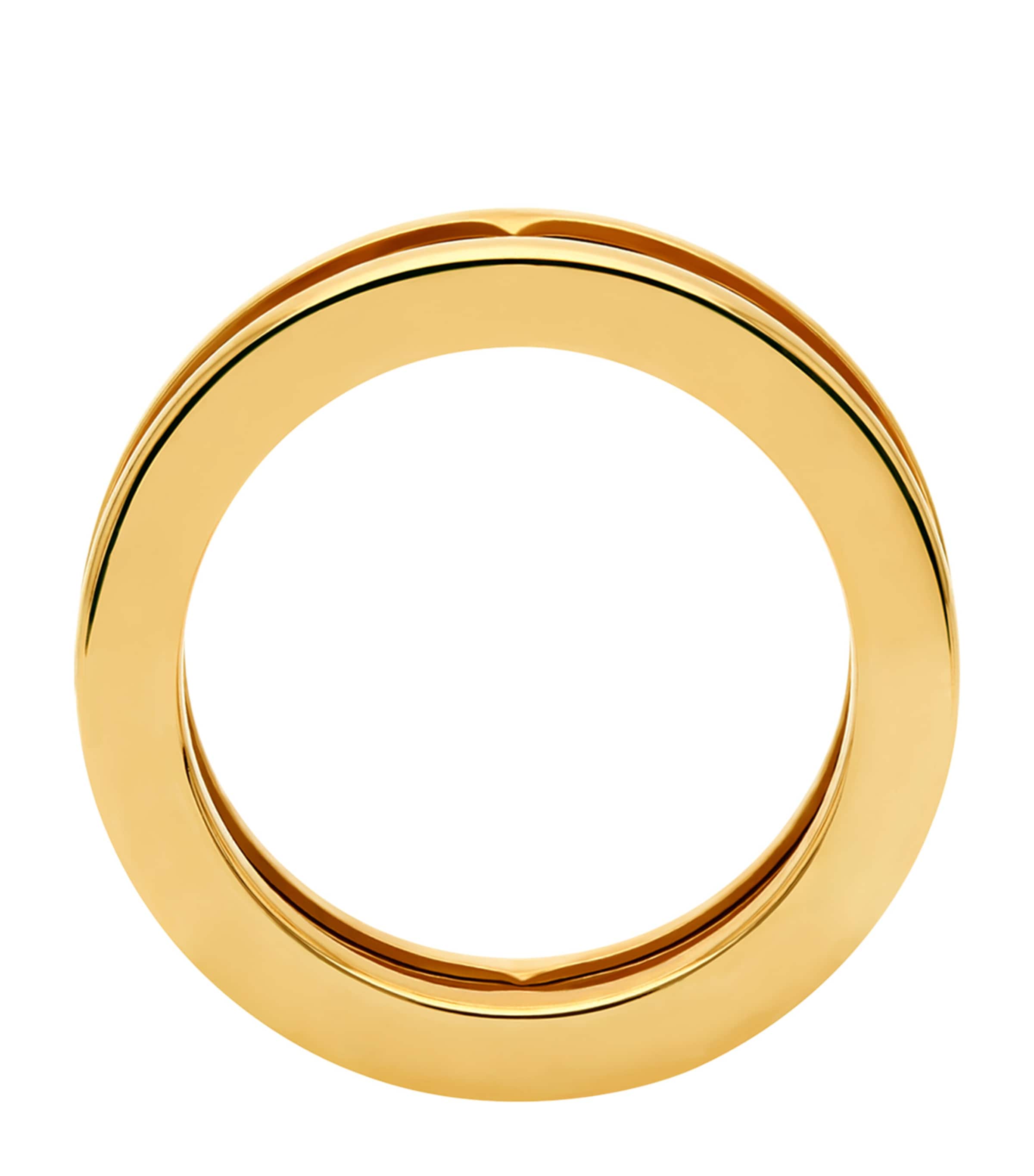 Yellow Gold B.zero1 Ring YELLOW GOLD Image 2