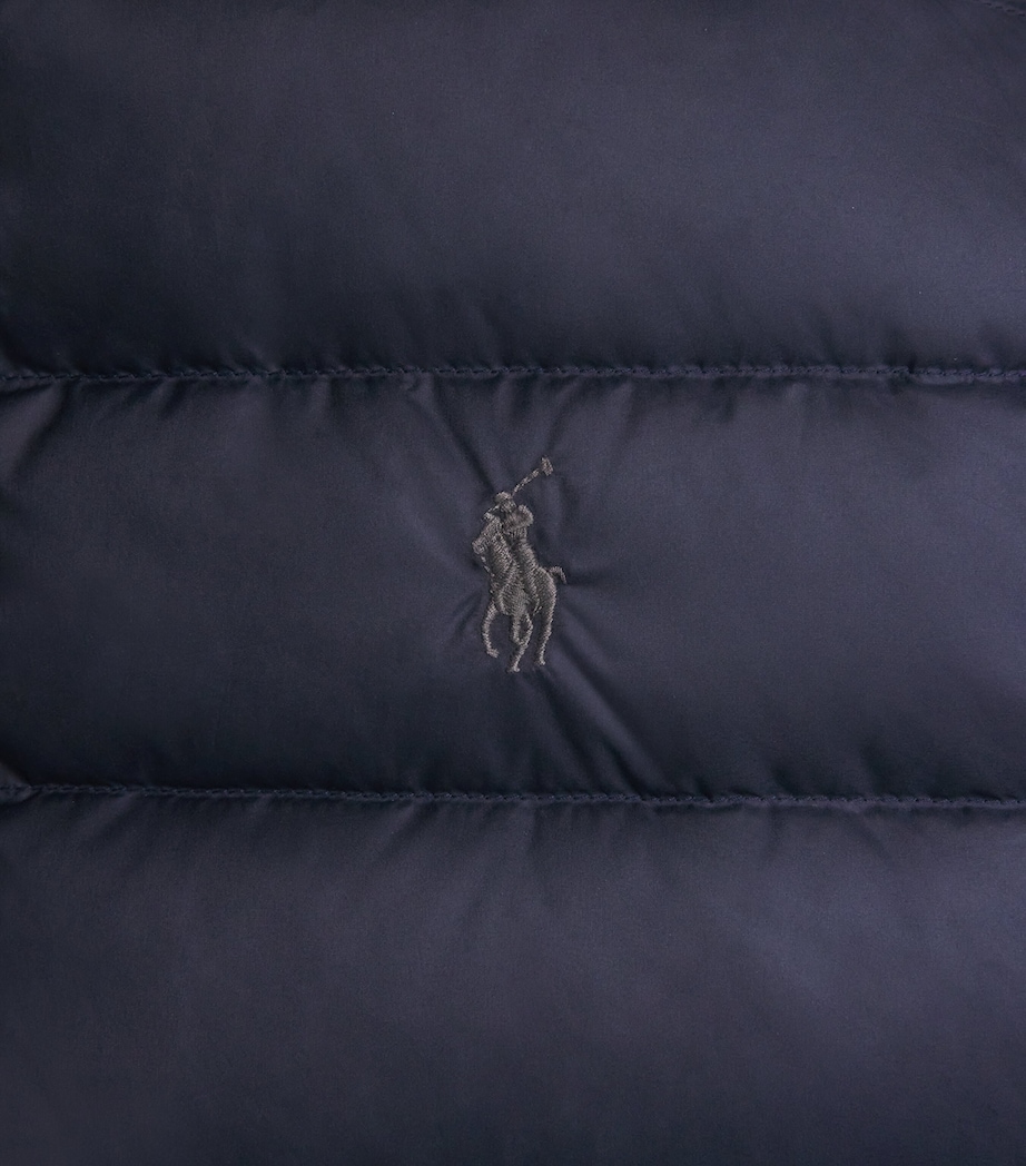 Water-Repellent Down Colden Gilet NAVY Image 5