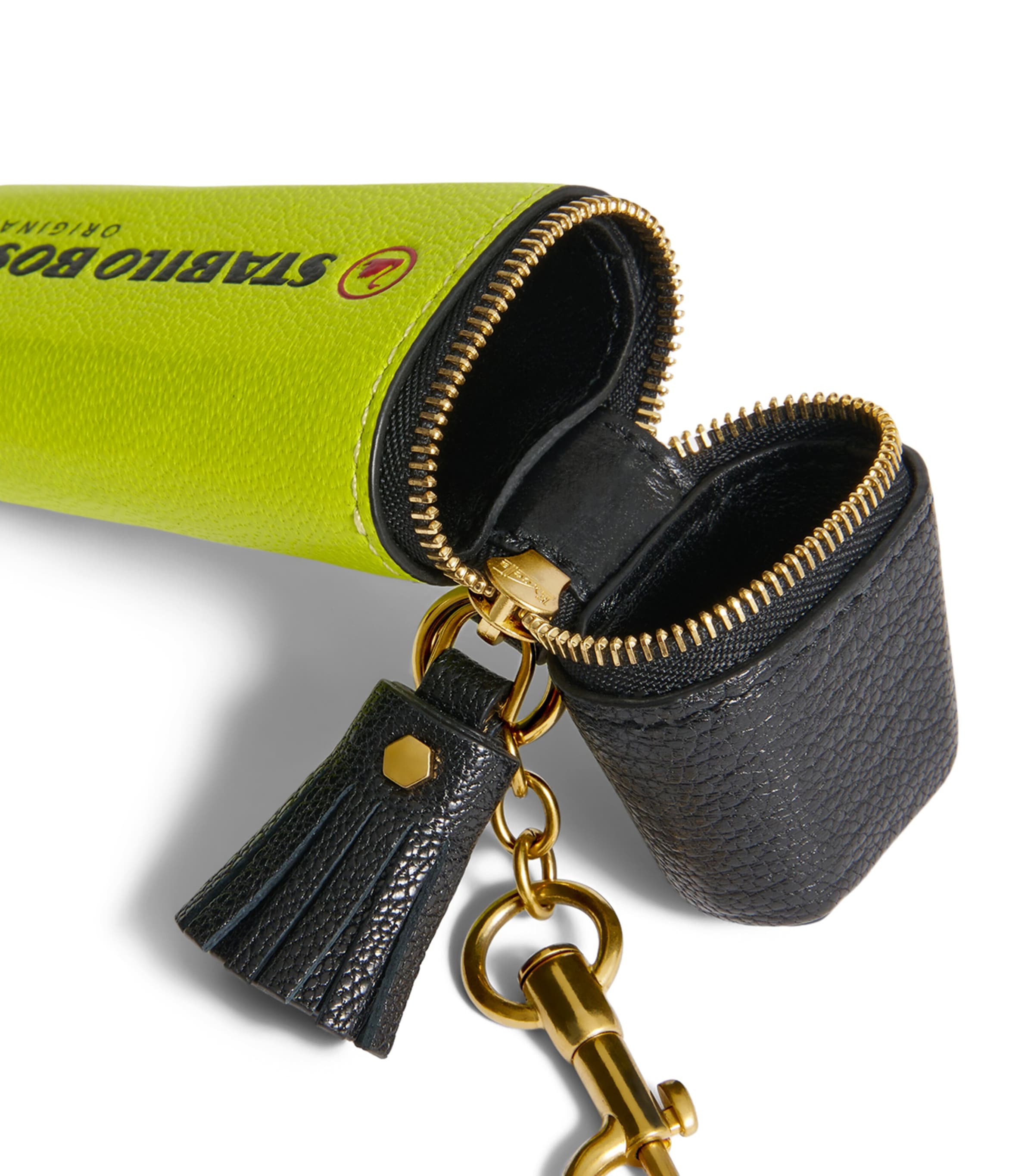 Anya Hindmarch Leather Stabilo Boss Original Coin Purse Charm