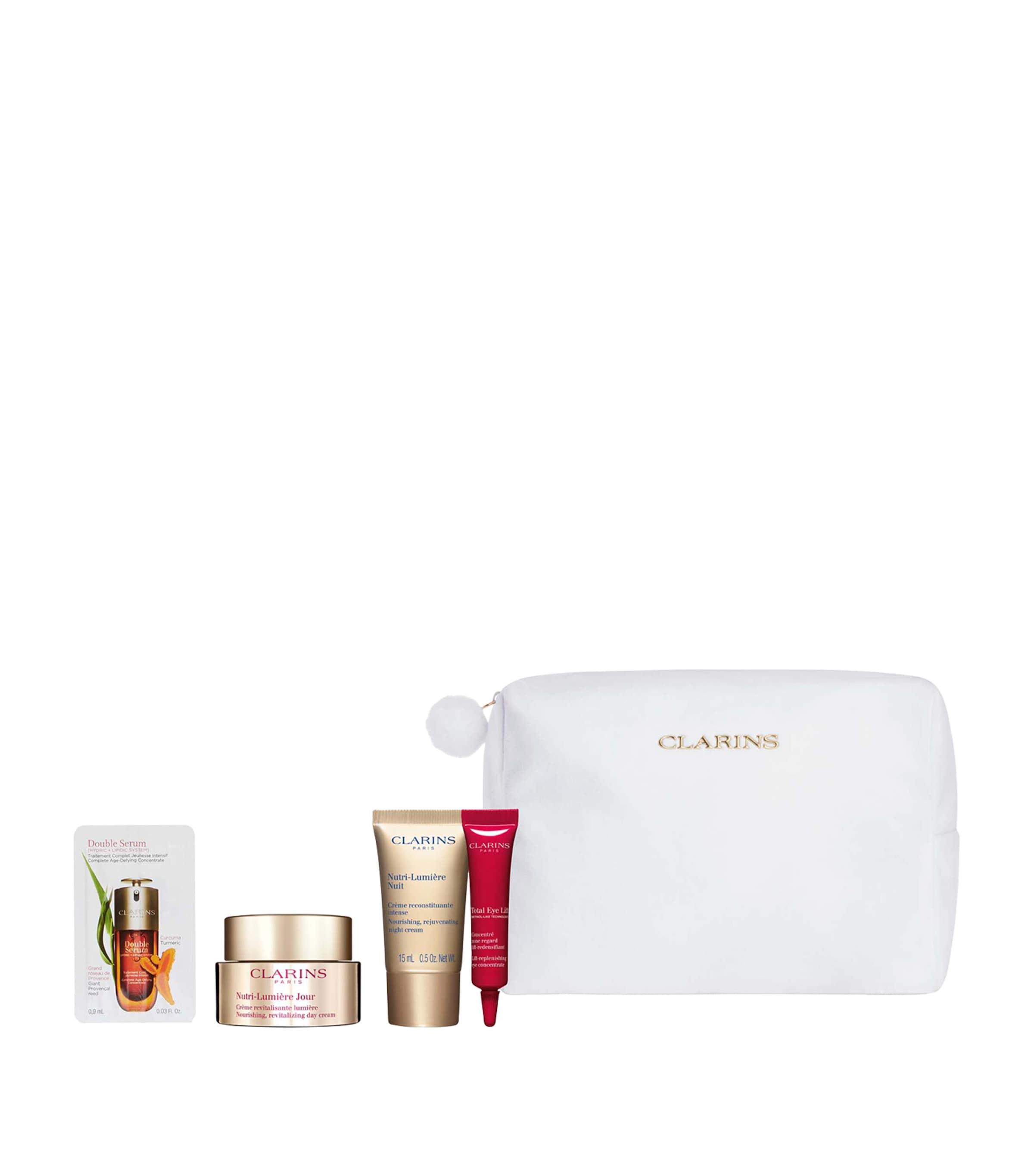 Clarins Nutri-lumière Collection Gift Set