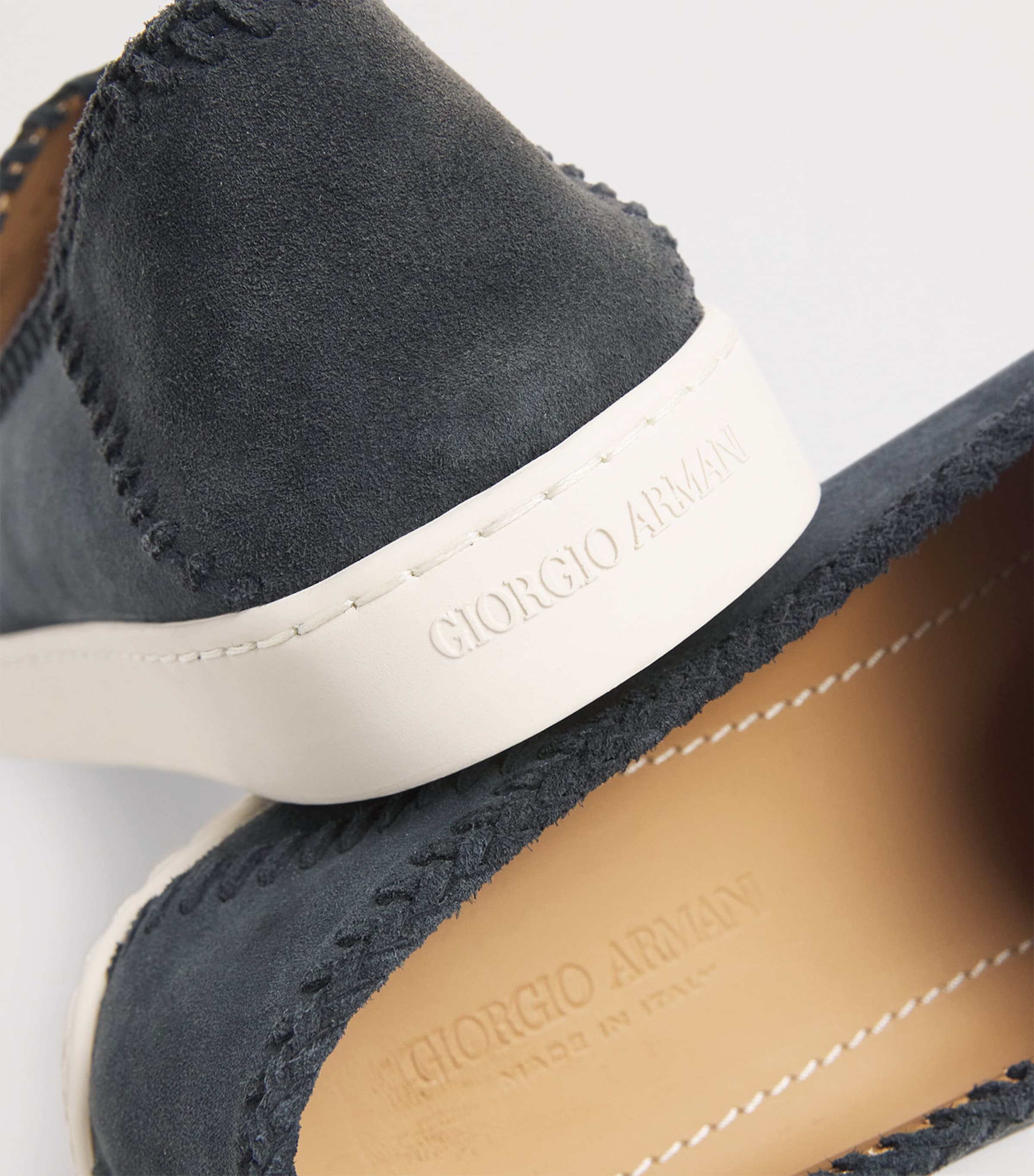 Suede Loafers A561 Image 7