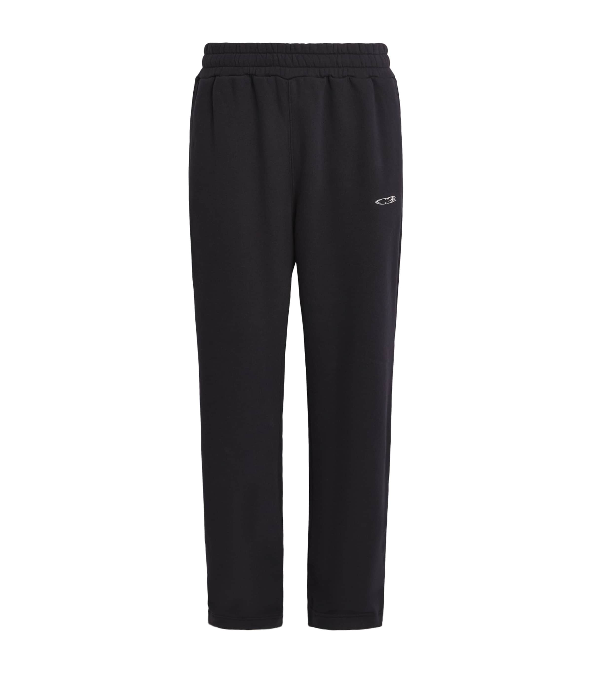 Cole Buxton Mens CB Surf Baggy Sweatpants Vintage Navy Image 1