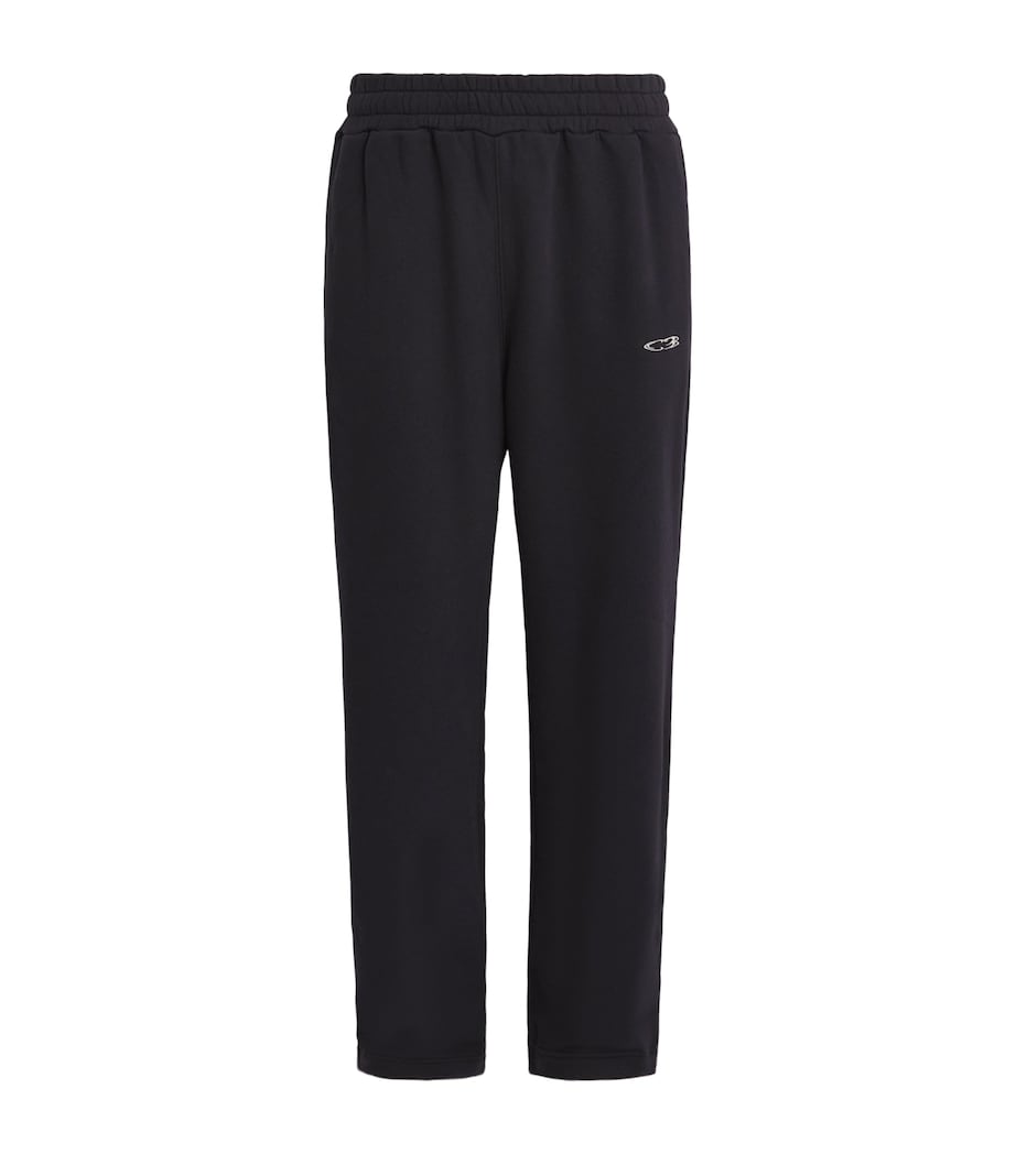 Cole Buxton Mens CB Surf Baggy Sweatpants Vintage Navy Image 1
