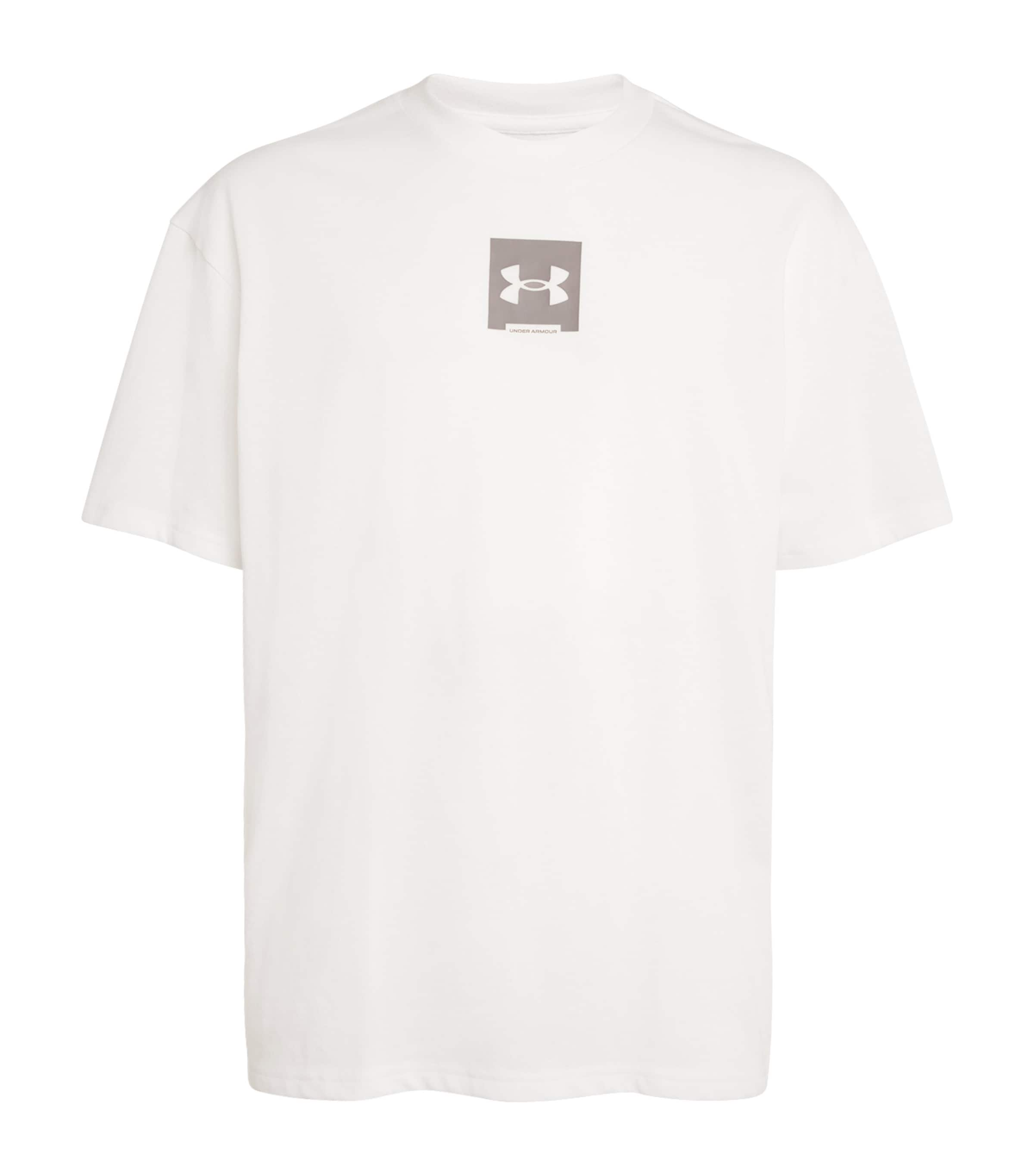 UNDER ARMOUR OVERSIZED LOGO T-SHIRT 