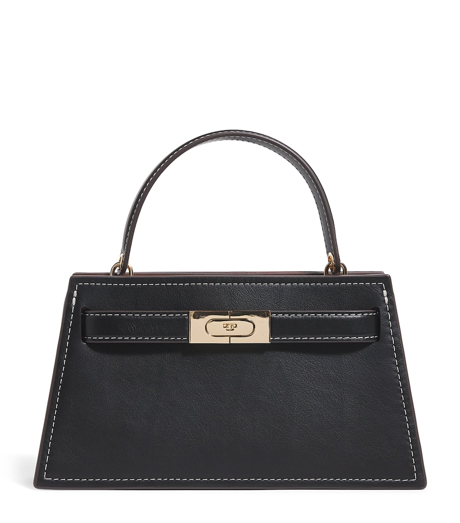 Mini Leather Lee Radziwill Top-Handle Bag BLACK 001 Image 1