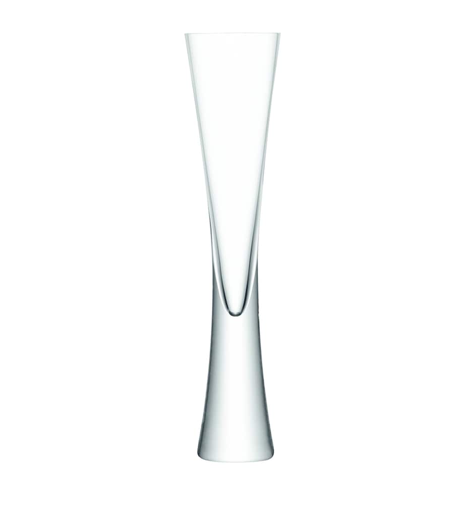 Set of 2 Moya Champagne Flutes (170ml) CLEAR Image 1