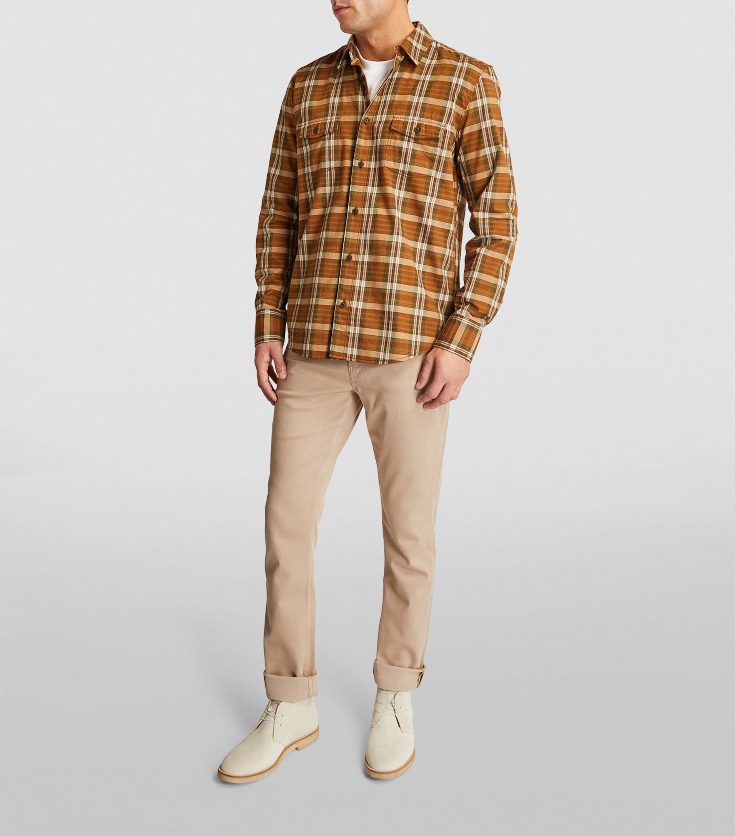 Federal Slim Jeans TOASTED ALMOND Image 2