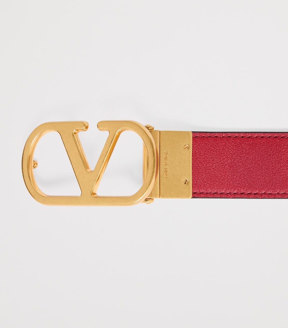 Reversible VLogo Signature Belt 43K Image 5